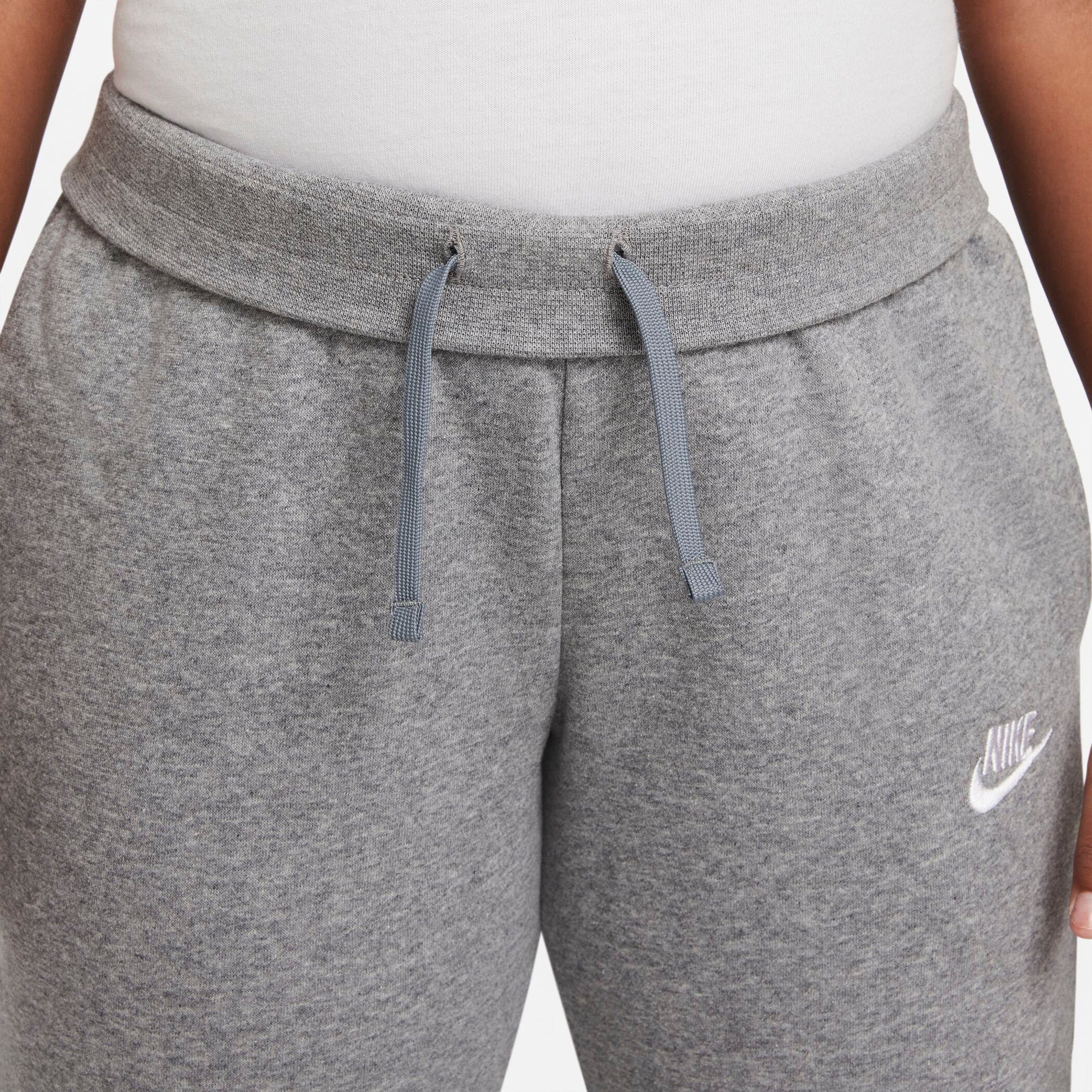 Nike Sportswear Joggingbroek Club Fleece Big Kids' (Girls') Pants Joggingbroek voor kinderen van zacht french terry materiaal