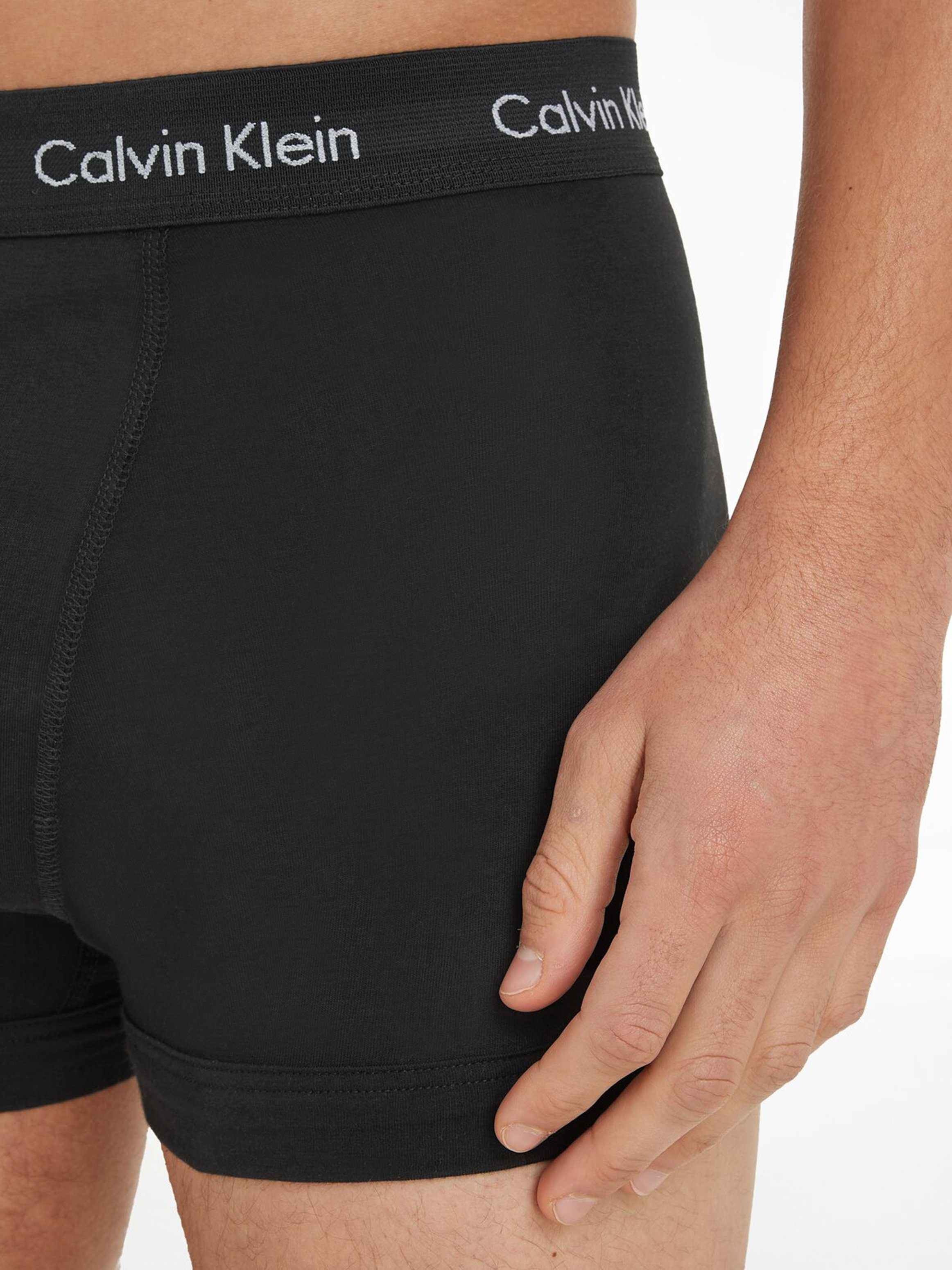 Calvin Klein Boxershort TRUNK 3 PACK (3 stuks)