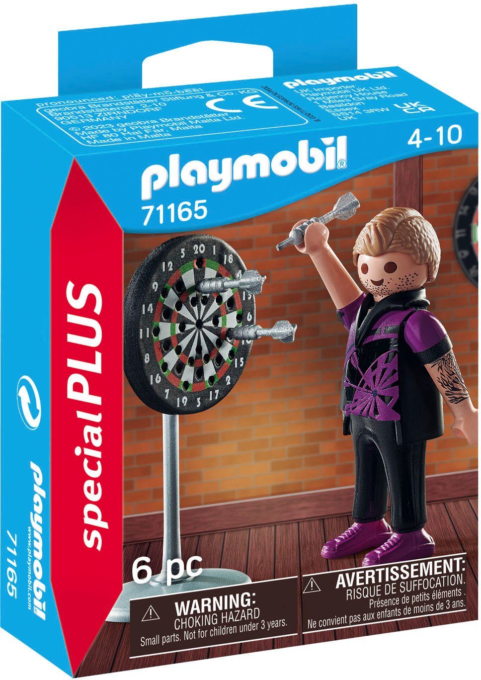 Playmobil® Constructie-speelset Darter (71165), Special plus