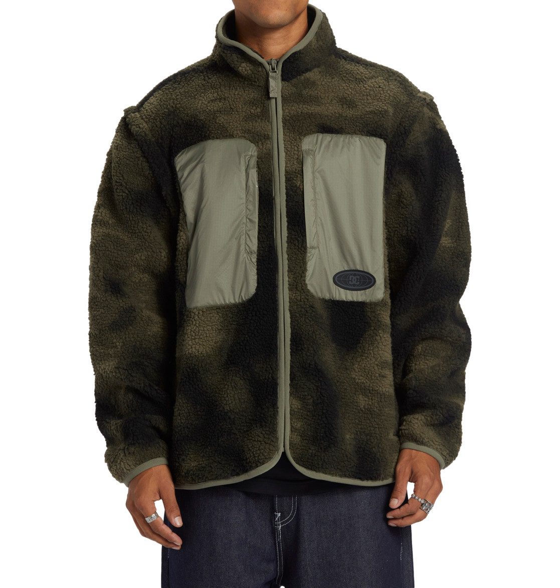 DC Shoes Sweatvest Traverse heren vesten maat S groen
