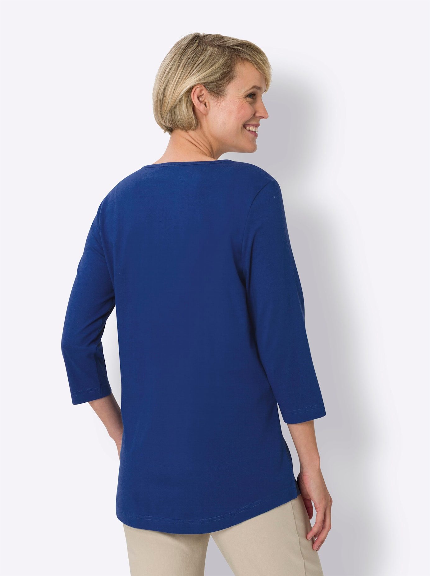 Classic Basics Lang shirt Set van 2 shirts (2-delig)
