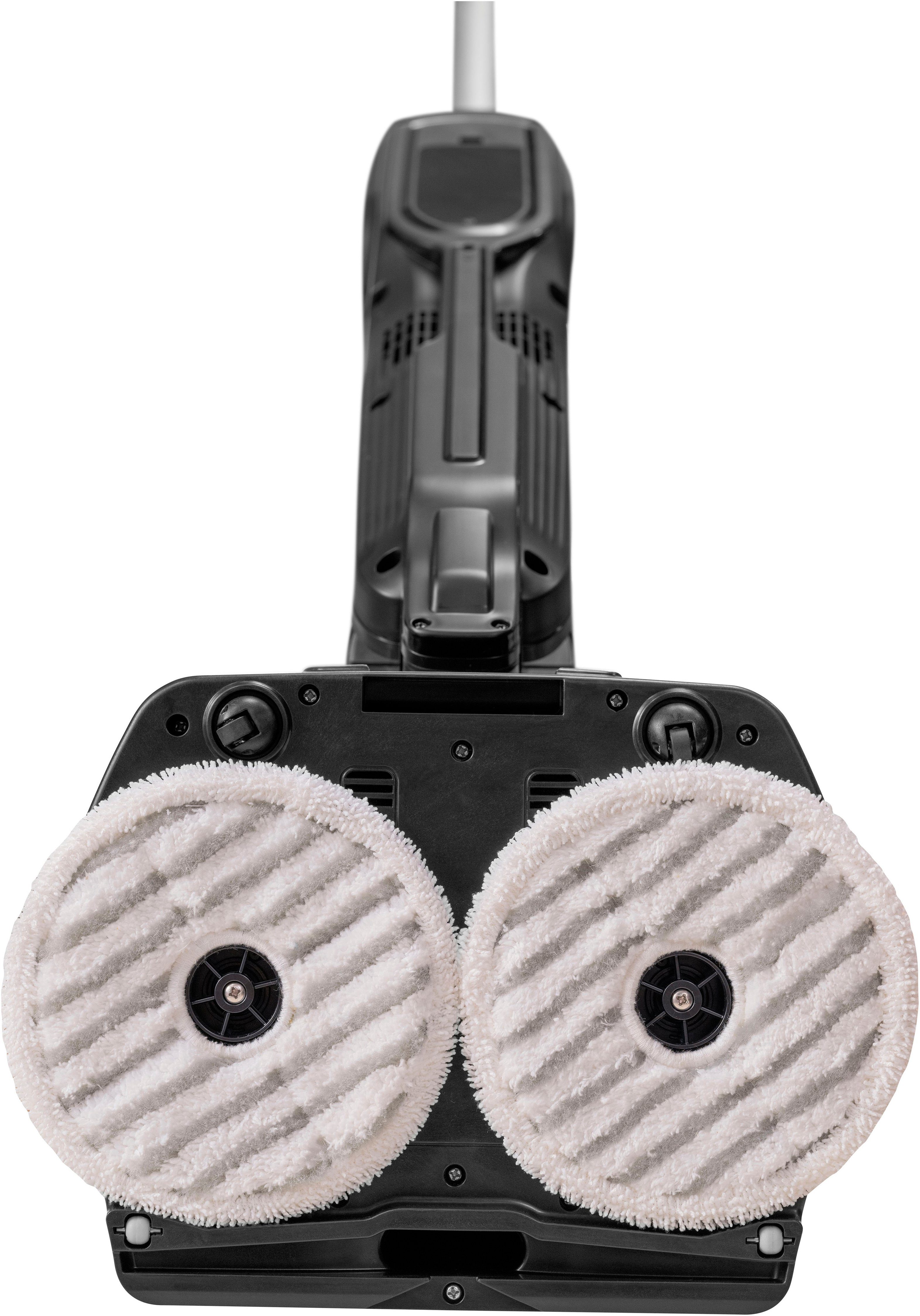 Bissell Nat- en droogzuiger 3893N, SpinWave®+ Vac PET Select, stofvrij dweilen draadloos, voor alle harde vloeren, 3 reinigingsmodi inclusief zuigmodus