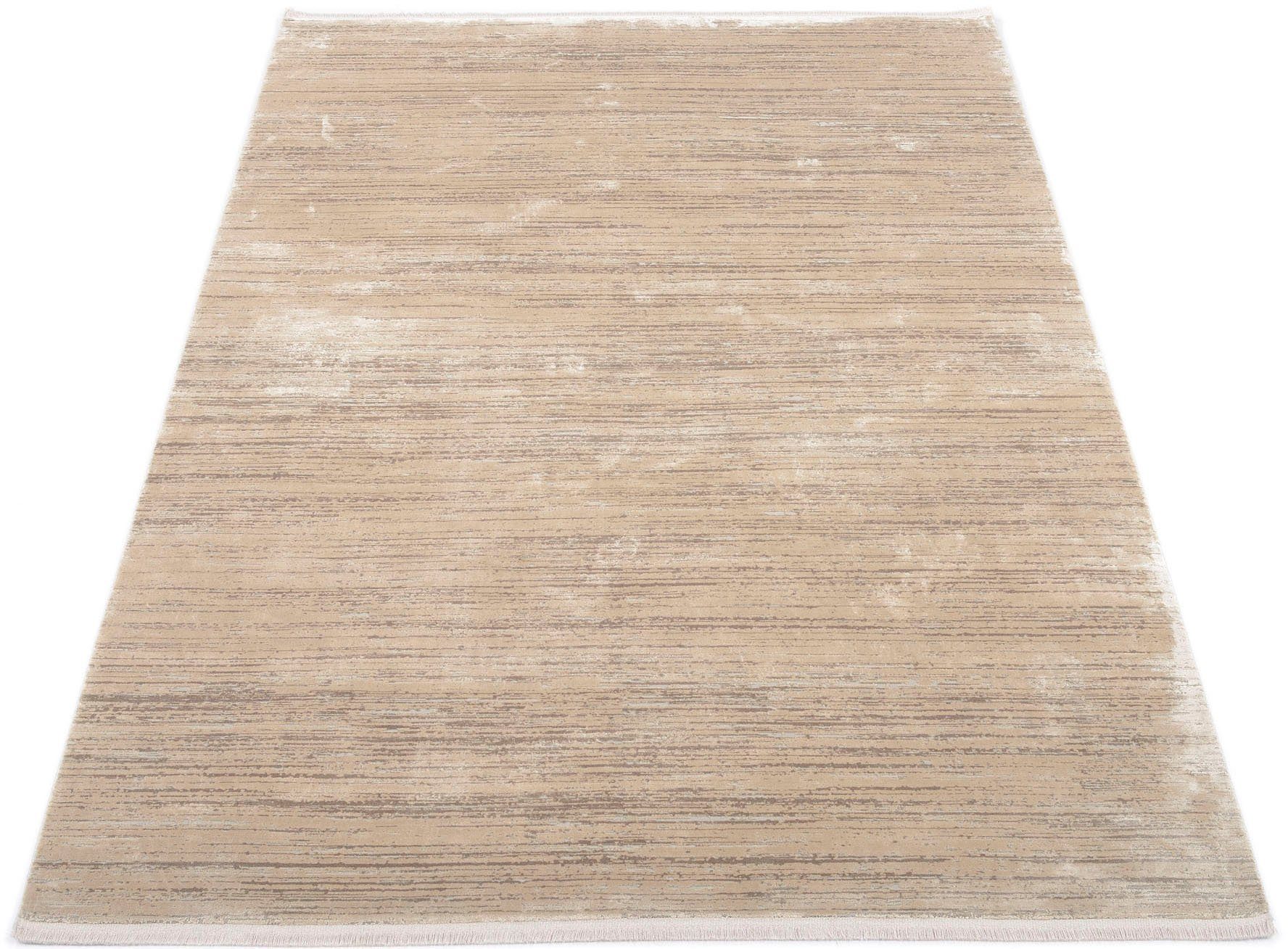 machalke® Vloerkleed Fade Out Design-vloerkleed, 3D-look, reliëfstructuur, woonkamer