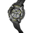 calypso watches chronograaf digital for man, k5819-4 zwart