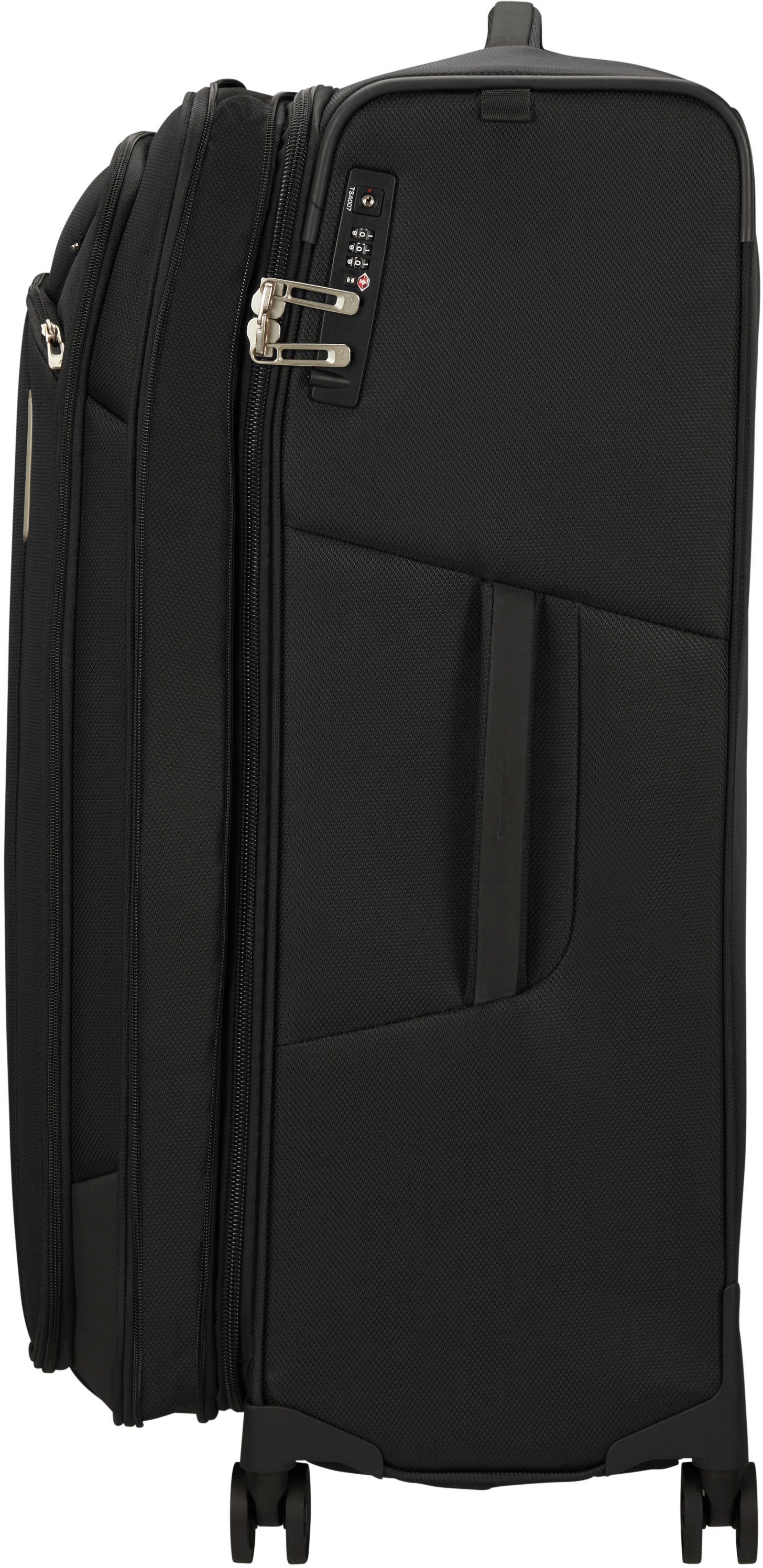 Samsonite Zachte bagage trolley RESPARK exp, verschillende maten en kleuren Reiskoffer incheckbagage reisbagage met volumevergroting