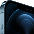 apple smartphone iphone 12 pro max - 128gb, 128 gb, zonder stroom-adapter en hoofdtelefoon, compatibel met airpods, airpods pro, earpods hoofdtelefoon blauw