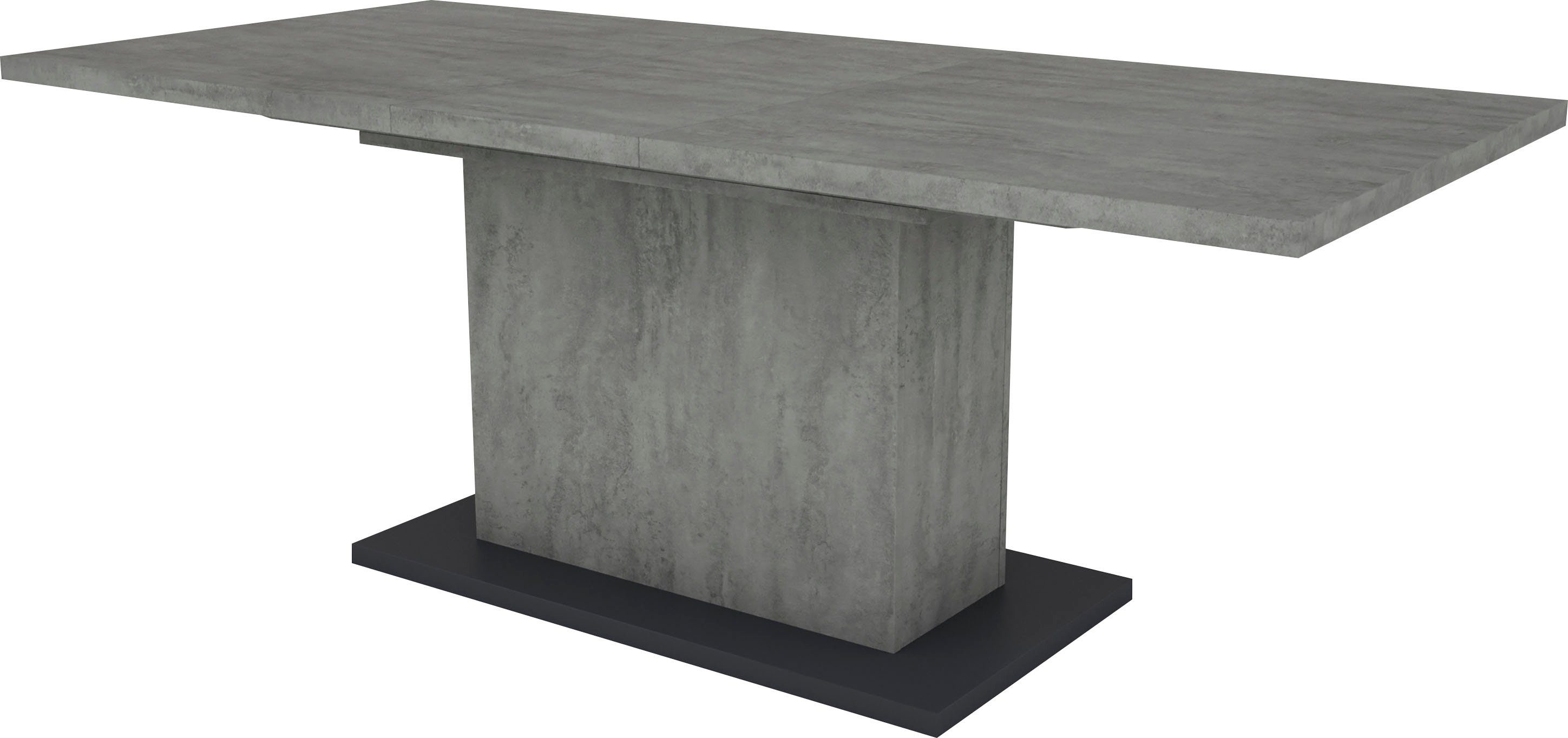byLIVING Eettafel Athene ,met uittrekfunctie, breedte 160-200 cm, in verschillende uitvoeringen