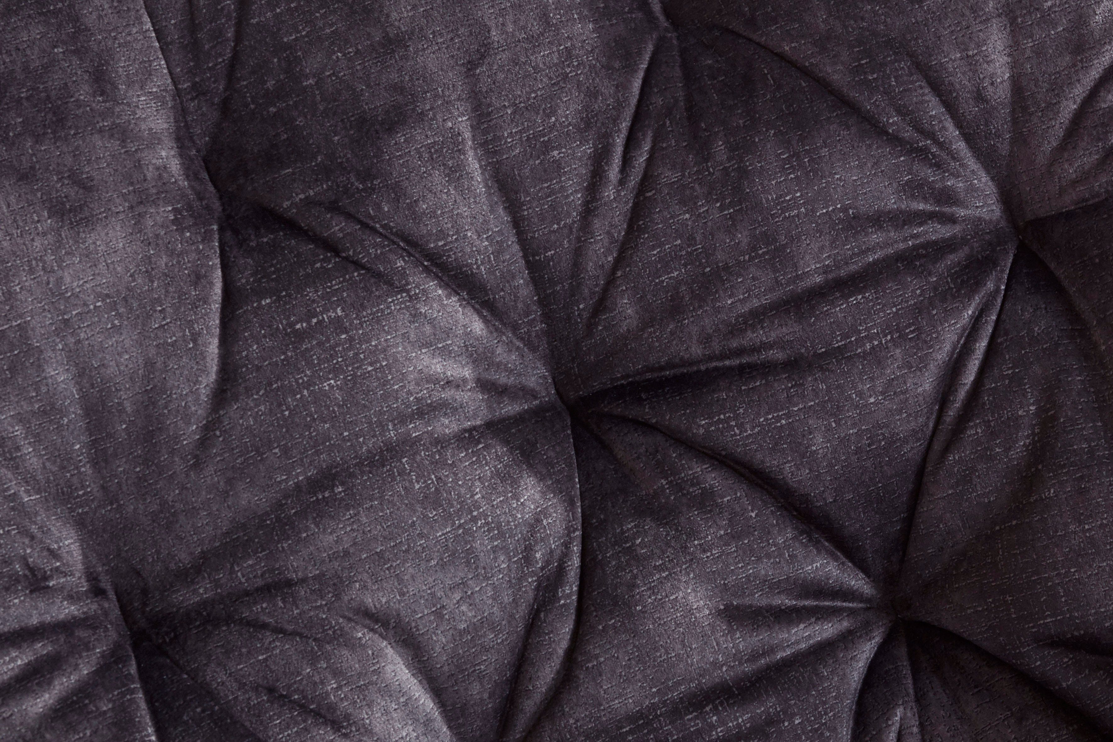 HELA Eetkamerstoel Mara Draaistoel, teddy bekleding, geweven stof of velvet (set)