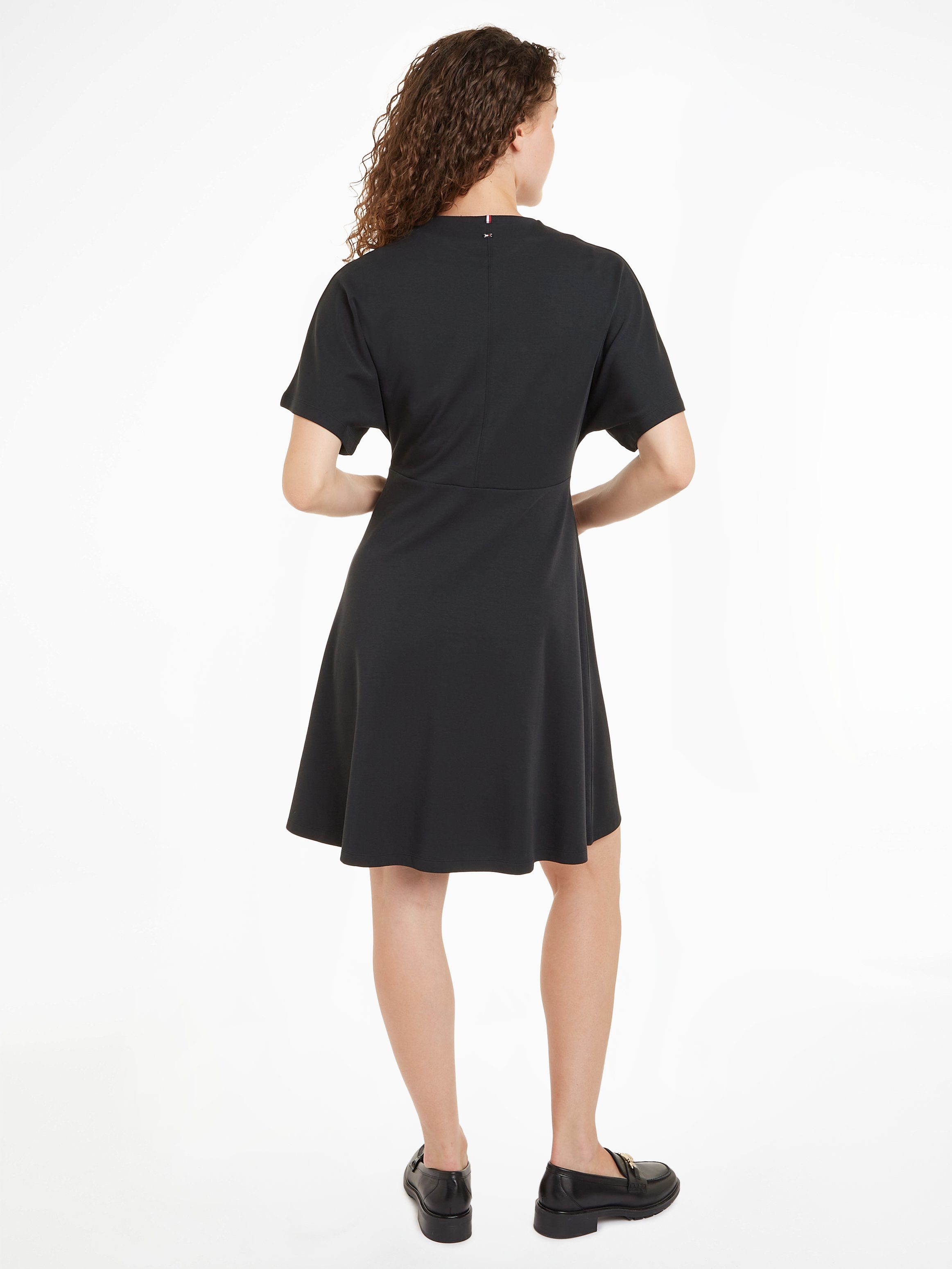 Tommy Hilfiger Jerseyjurk F&F INTERLCK MODAL KNEE DRS SS