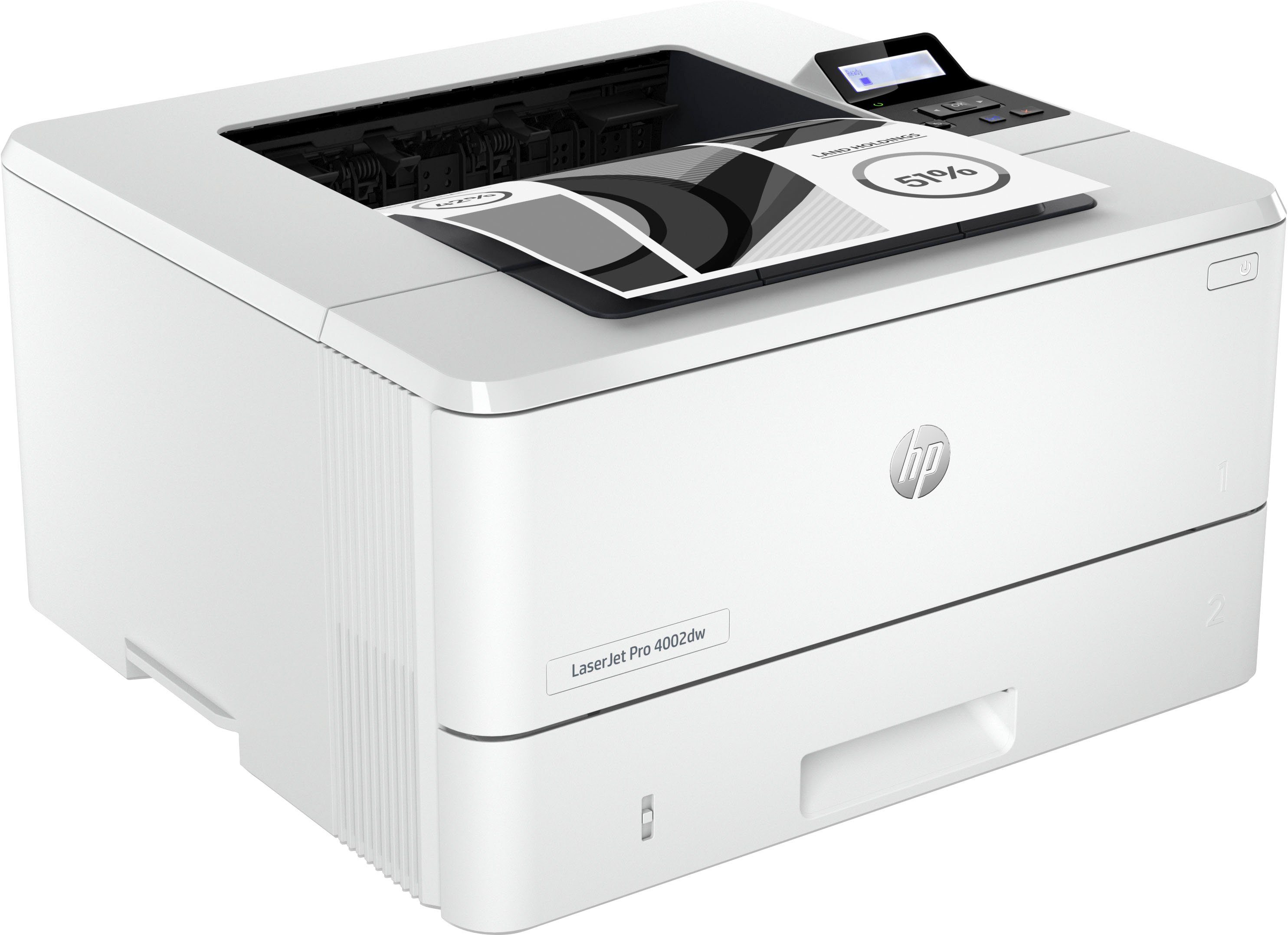 HP Laserprinter LaserJet Pro 4002dw