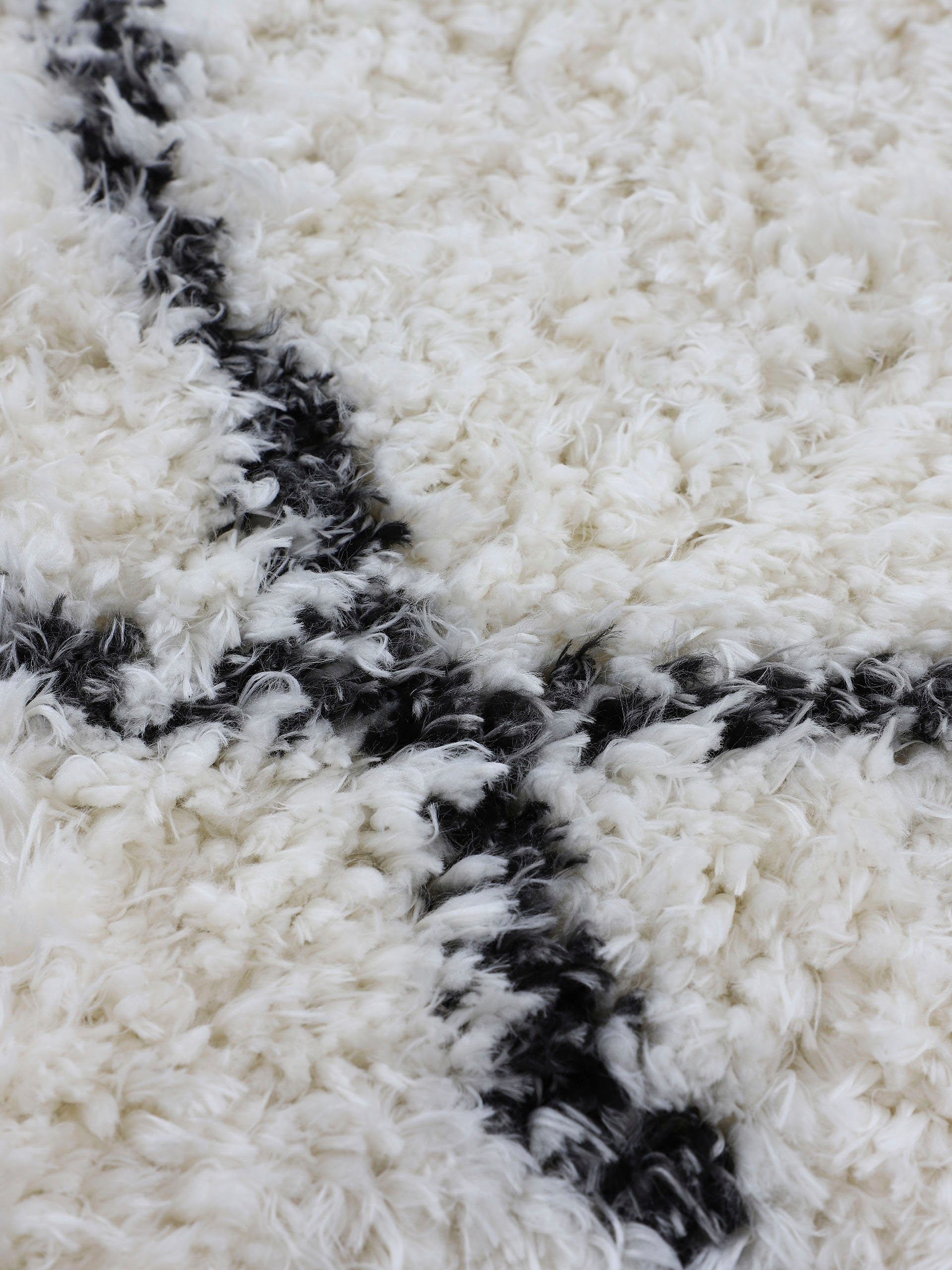 carpetfine Hoogpolig vloerkleed Eddy Shaggy lange pool met franje, sterke keus in maten, woonkamer