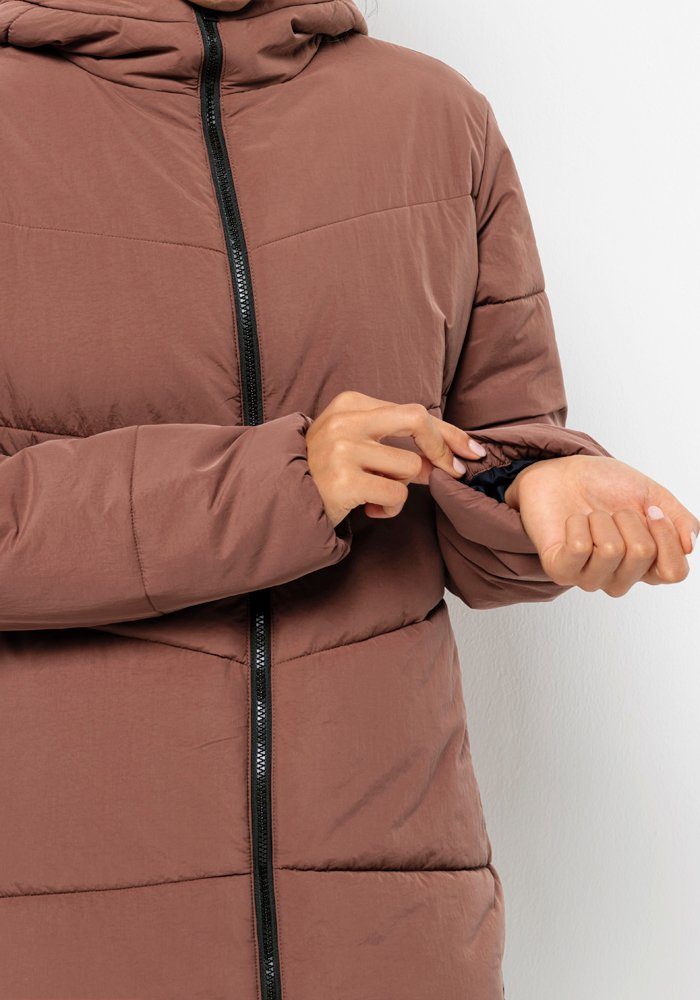Jack Wolfskin Functioneel jack KAROLINGER LONG JKT W