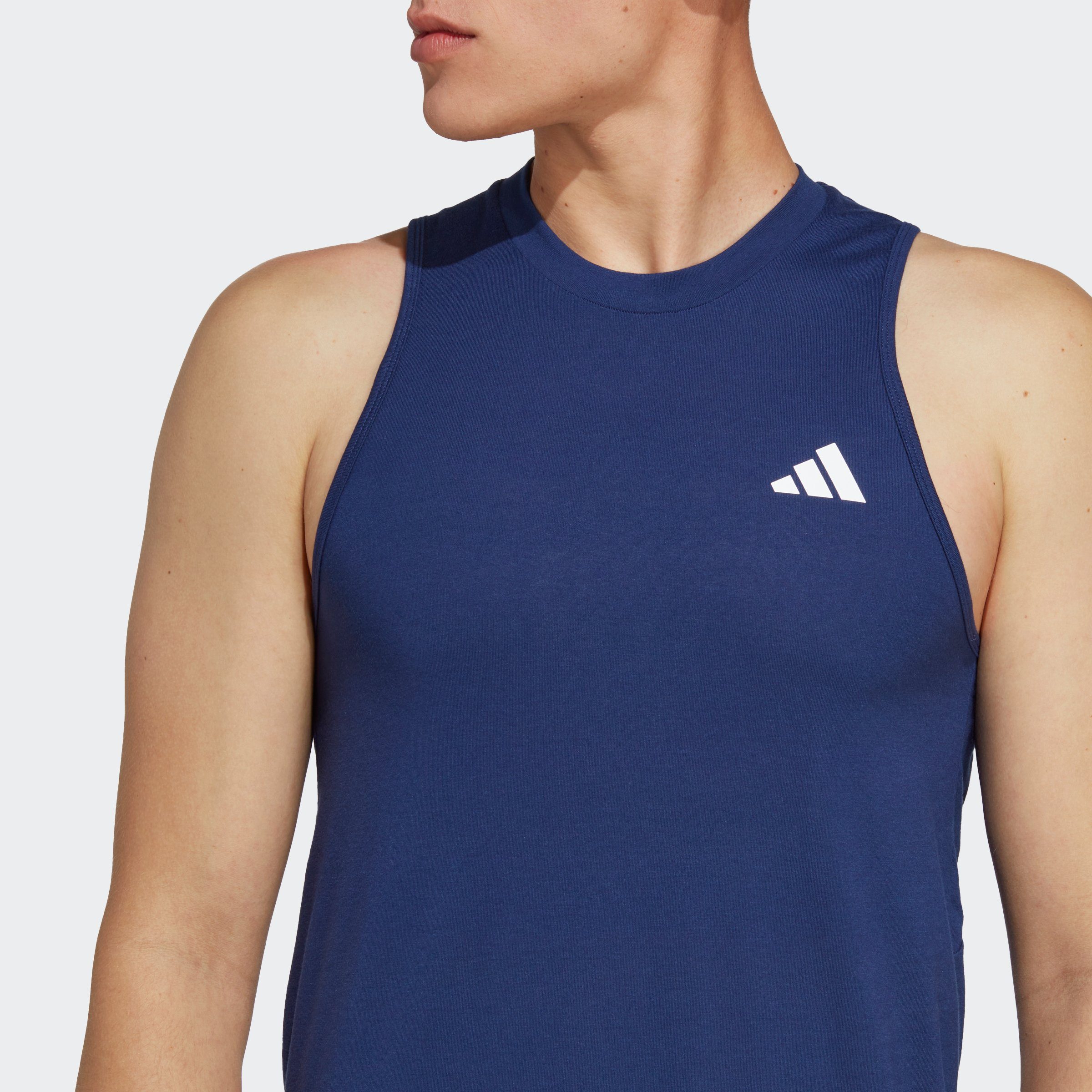 adidas Performance Tanktop TRAIN ESSENTIALS FEELREADY TRAINING SLEEVELESS