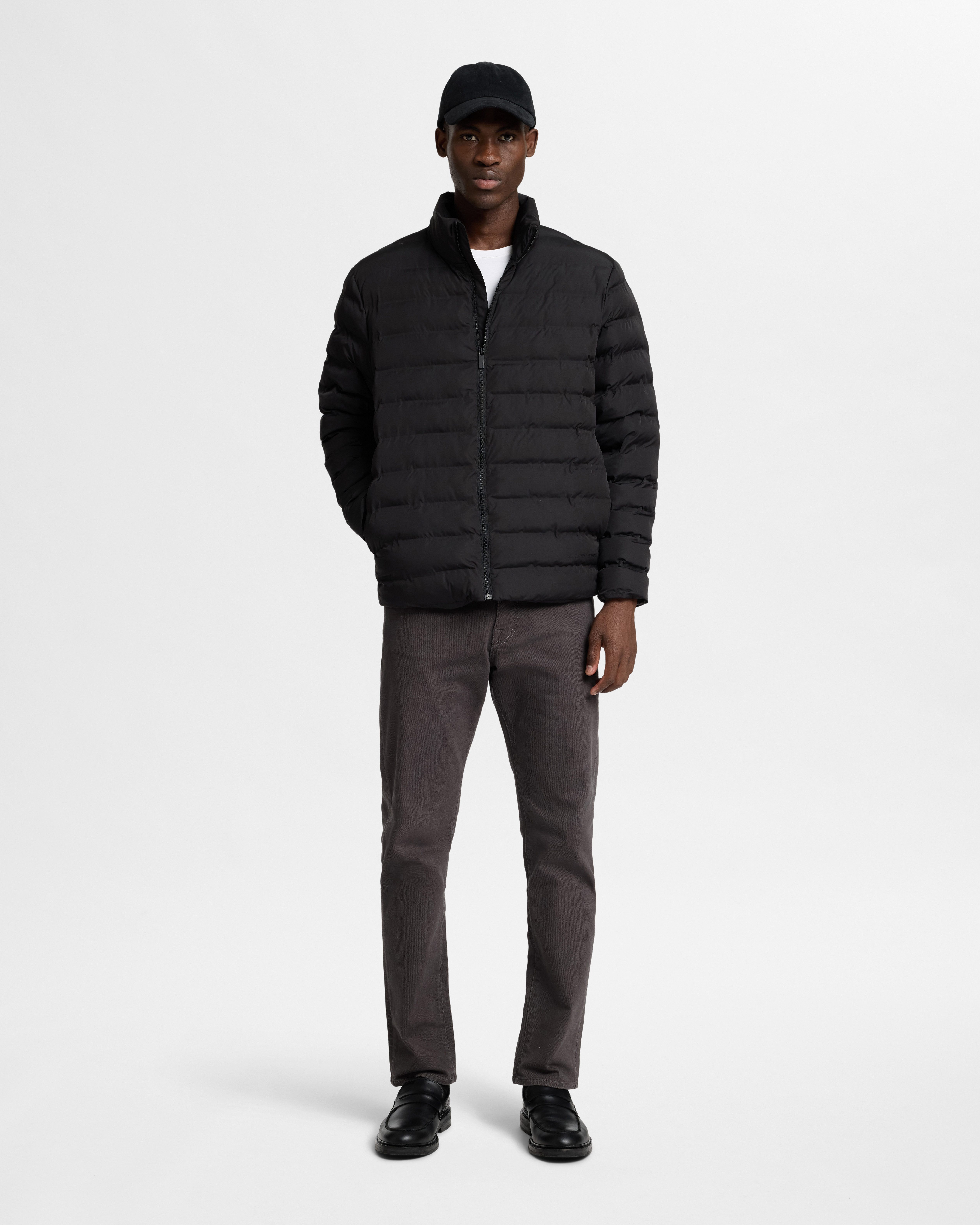 SELECTED HOMME Gewatteerde jas SLHBARRY QUILTED JACKET NOOS