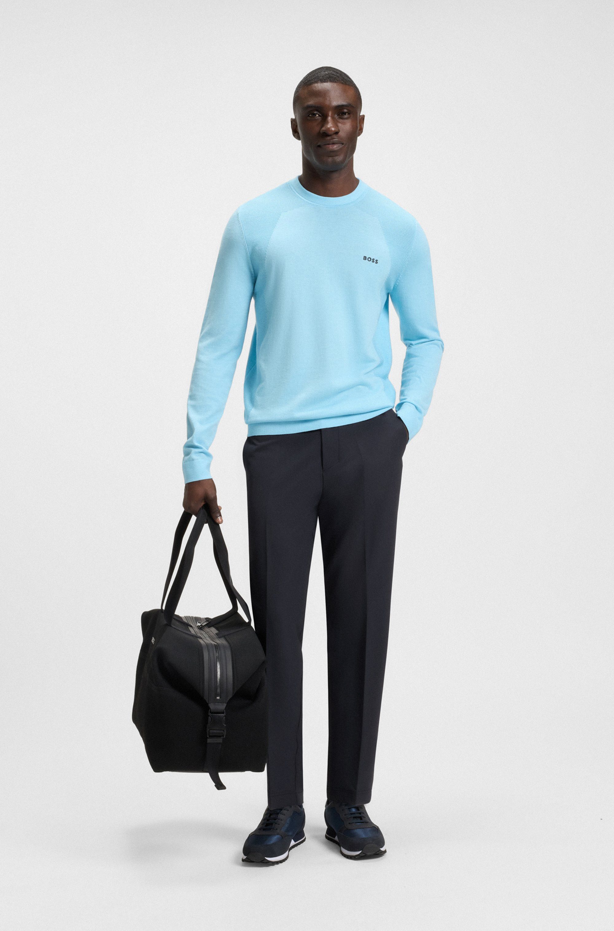 BOSS GREEN Geweven broek T Convert