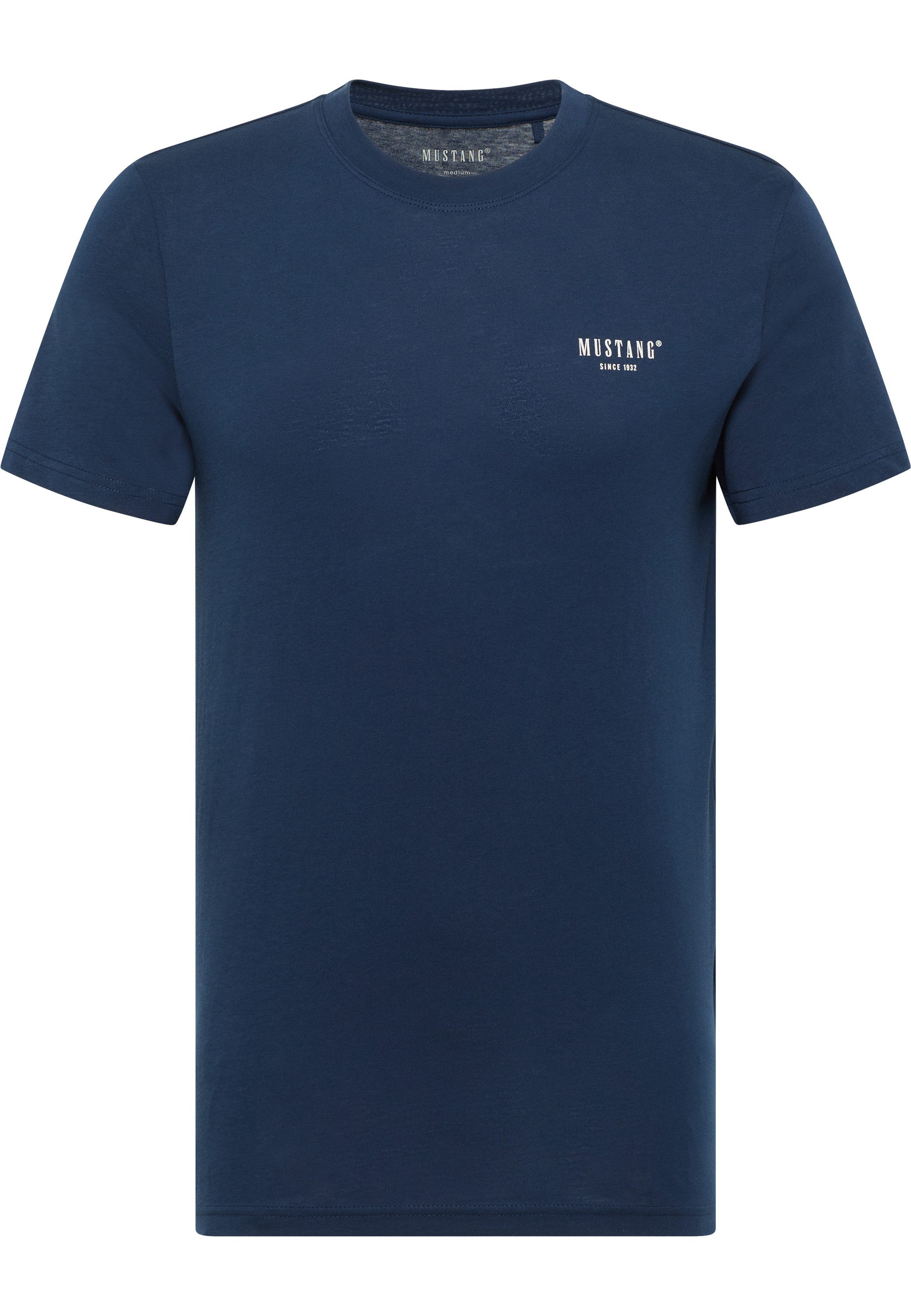 MUSTANG Shirt met korte mouwen Heren stijl Austin