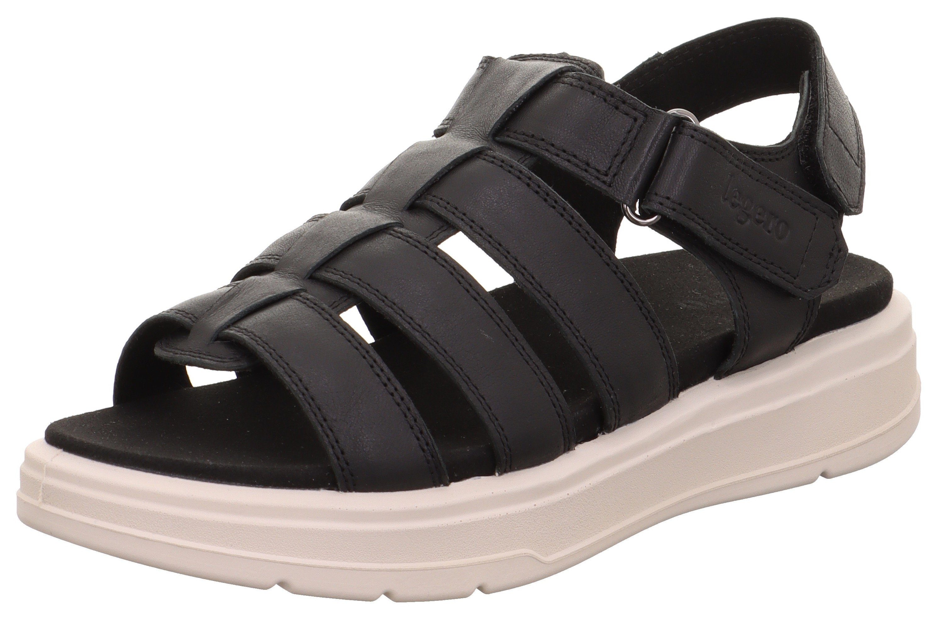 Legero Sandalen SUNWALKER , zomerschoen, sandaal, klittenbandschoen, met brede bandjes