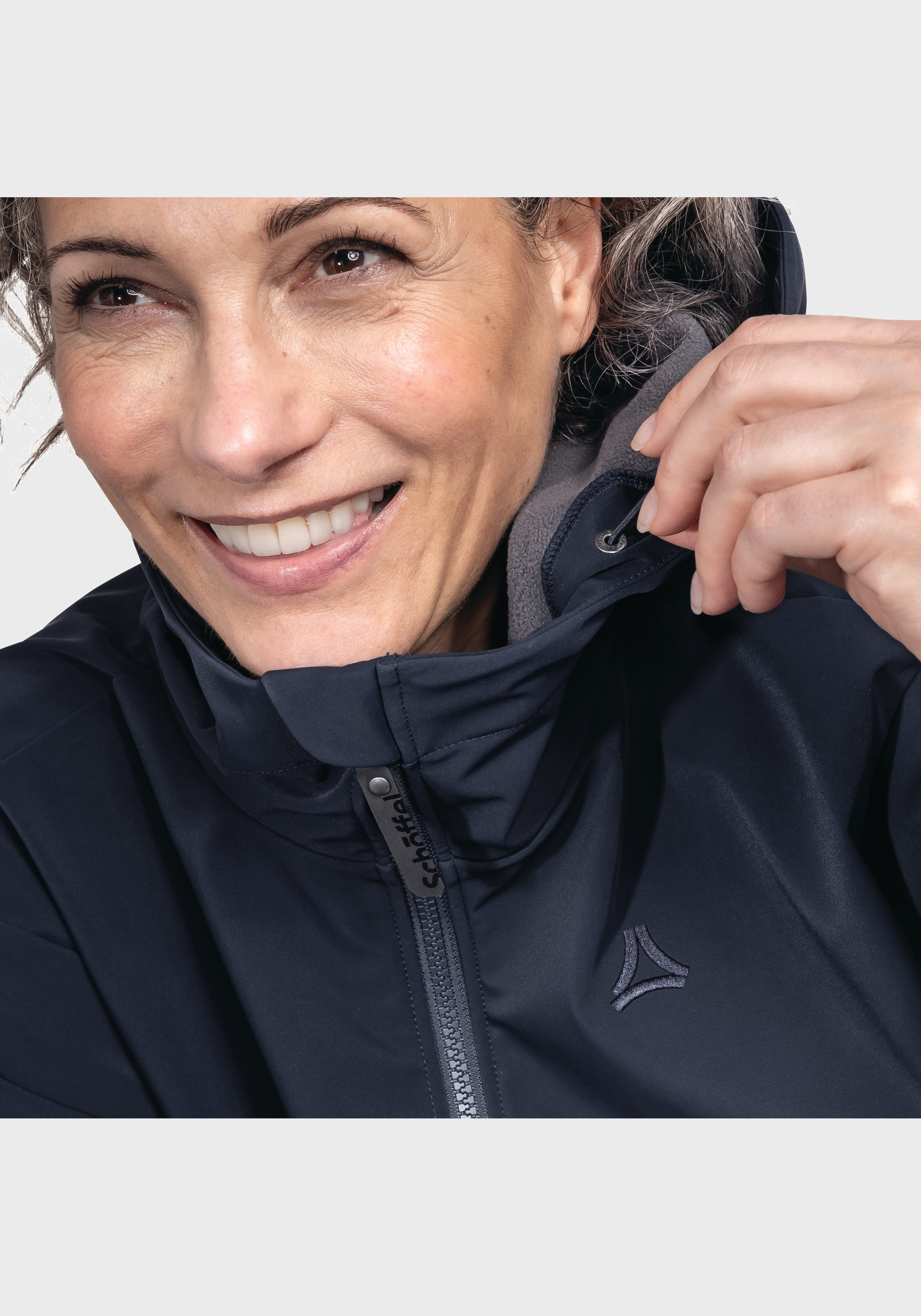 Schöffel Outdoorjack Urban Softshell Jk Style Suavio WMS