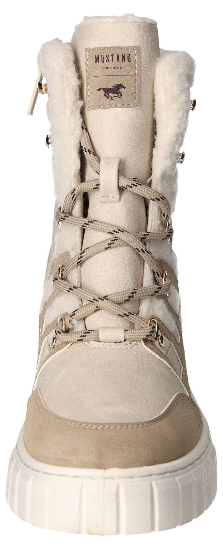 Mustang Shoes Winterlaarzen , veterschoenen, plateauboots, snowboots met aanhaallus