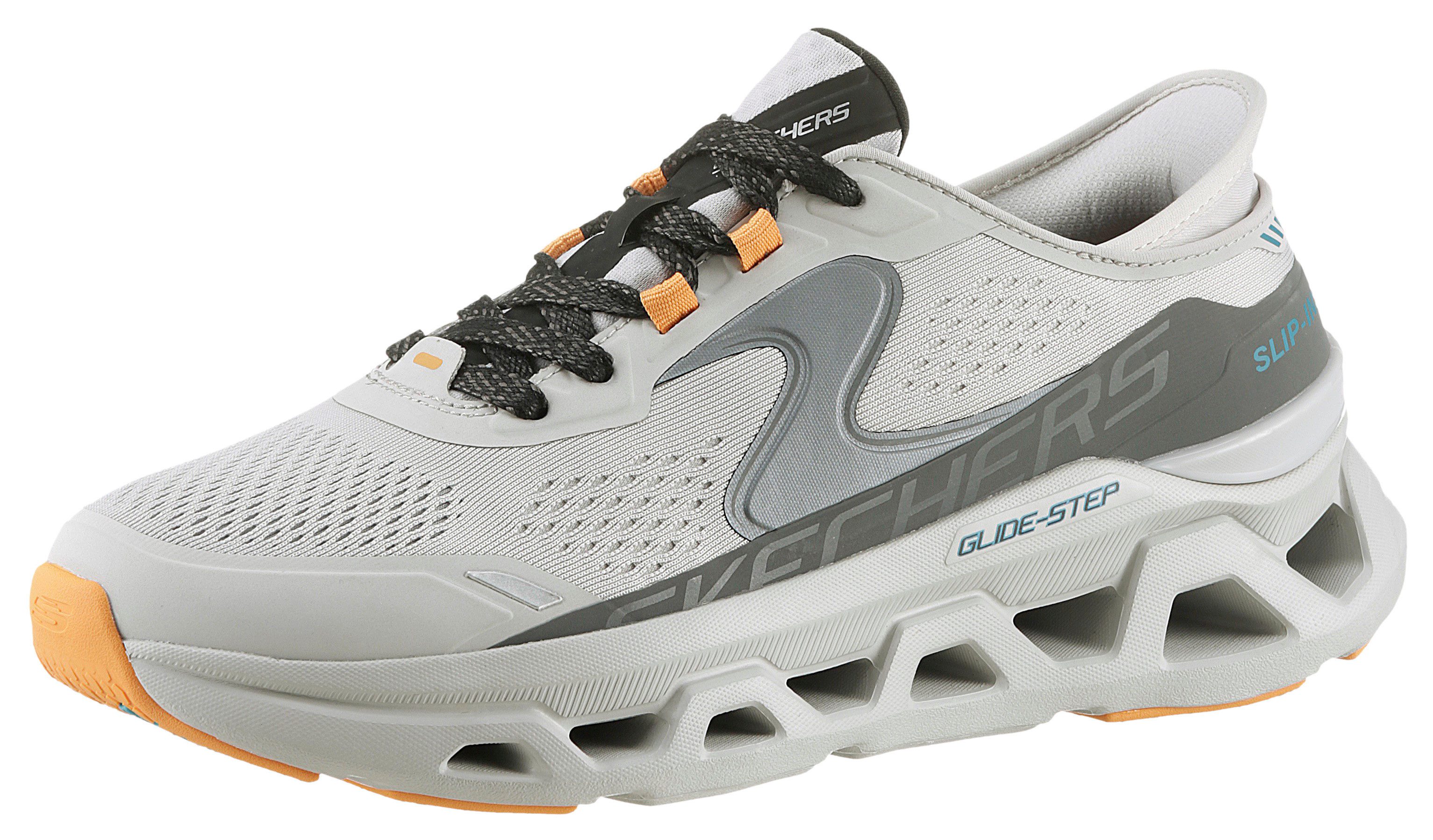 Skechers Slip-Ins Glide Step Altus Gray Charcoal