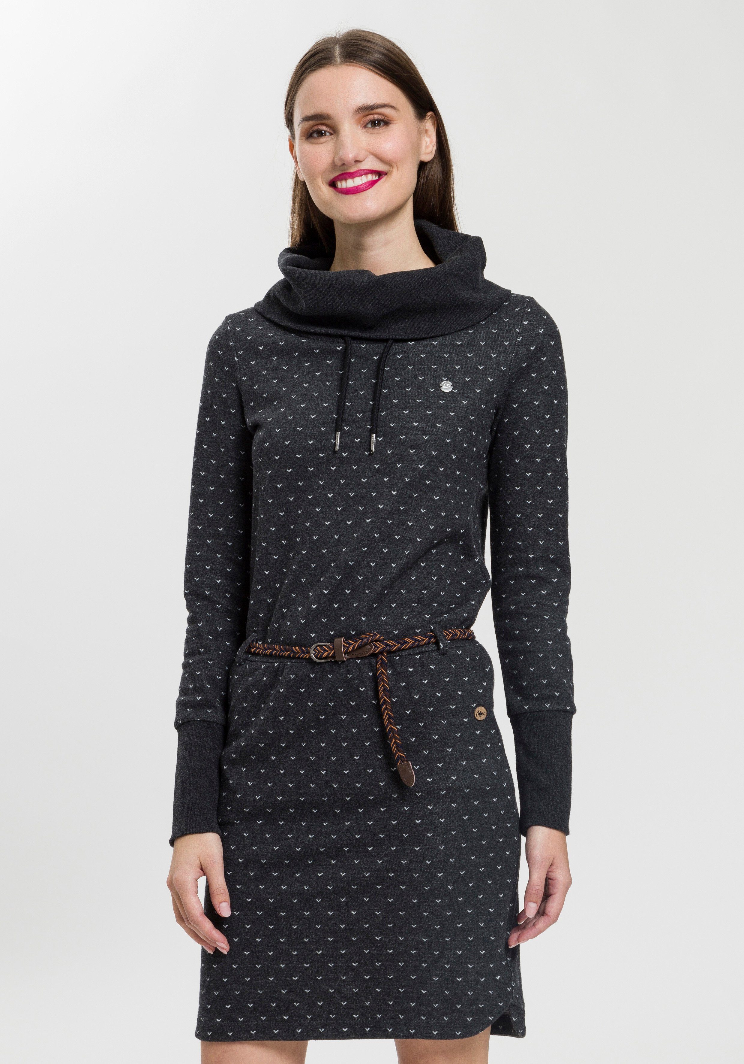 Ragwear Sweatjurk LAURRA met col