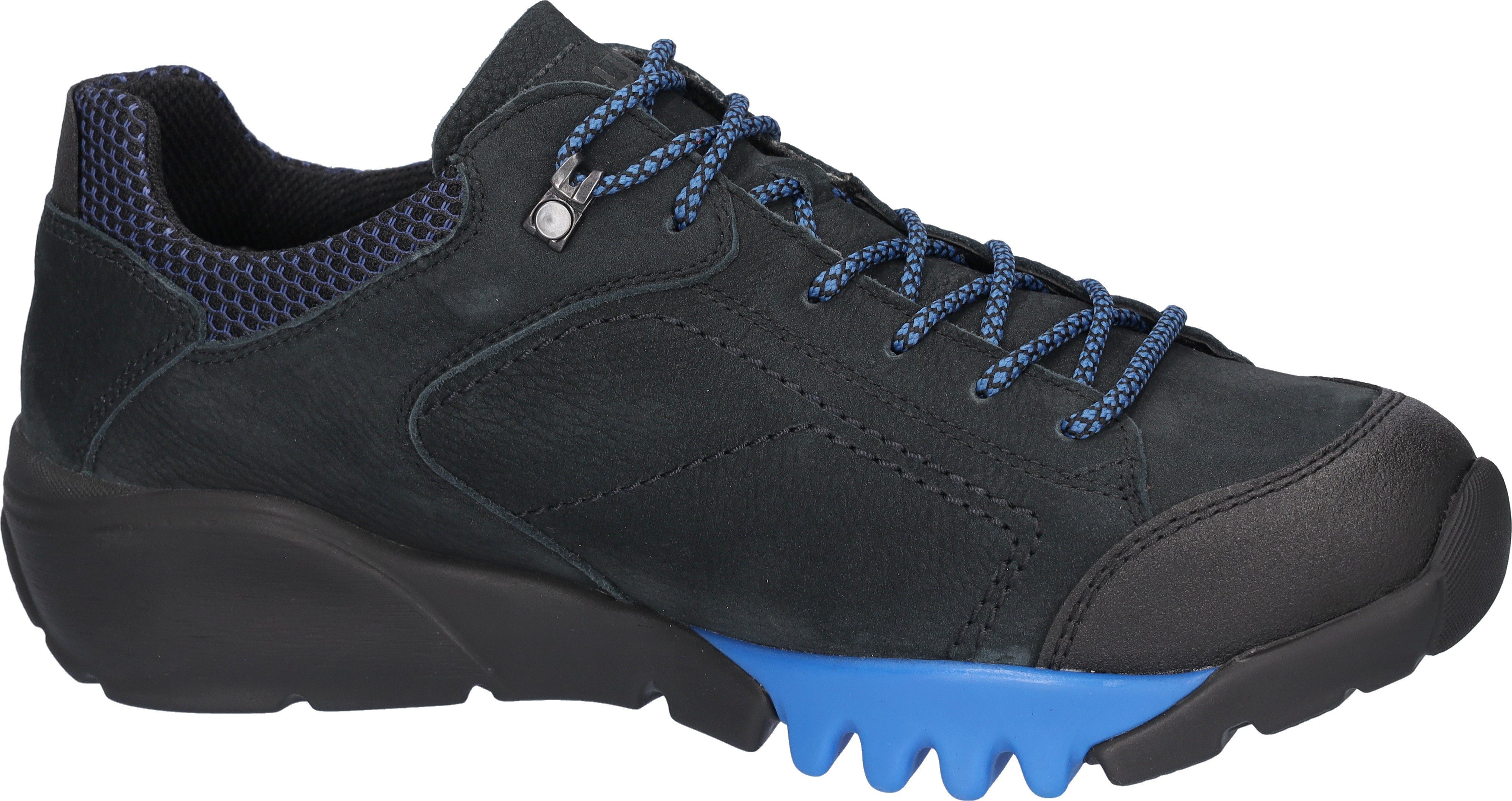 Waldläufer Veterschoenen H-FRITZ , vrijetijdsschoen, outdoorschoen, sneaker in tex-uitvoering, h-breedte
