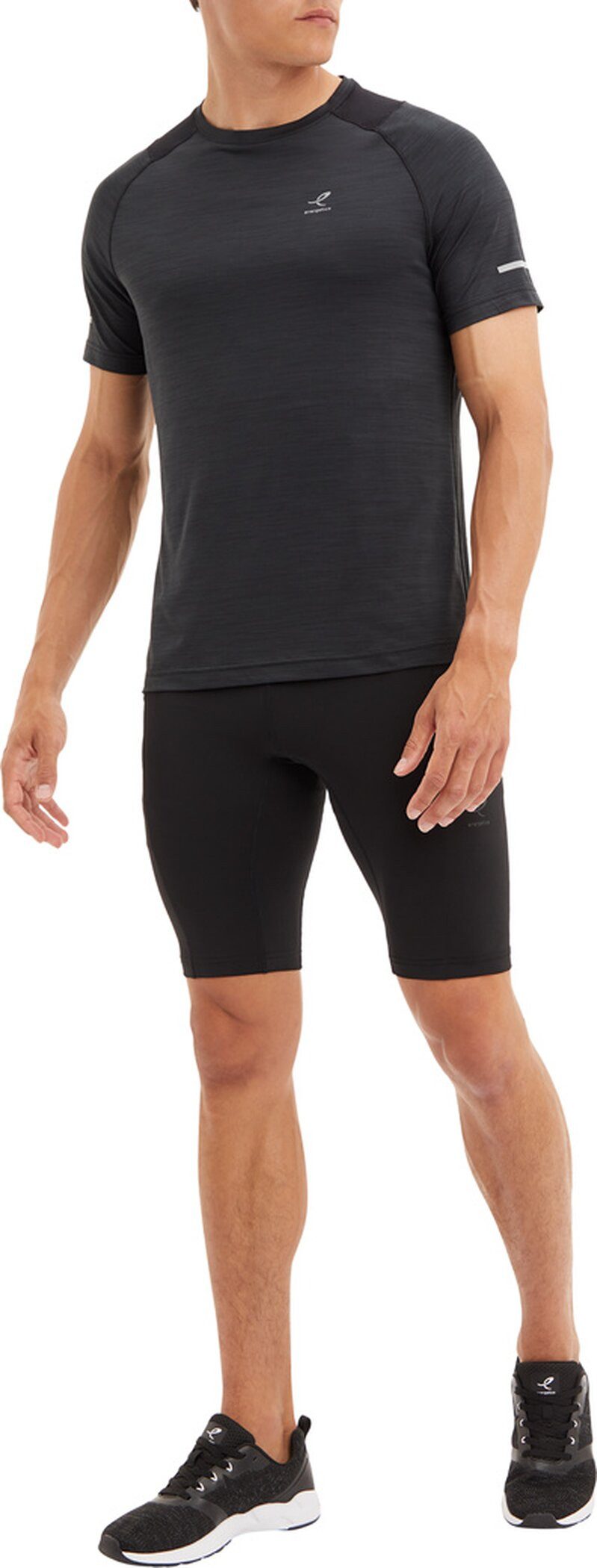 Energetics Runningshirt Heren T-shirt Ailo SS M (1-delig)