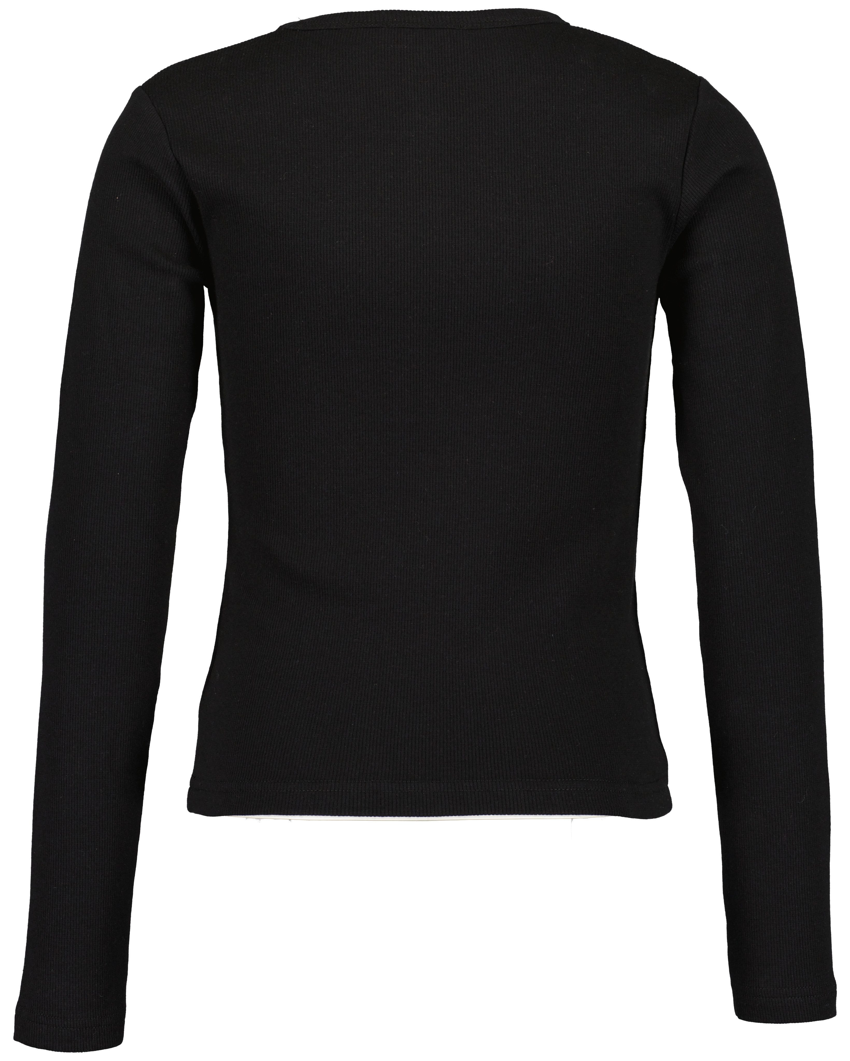Blue Seven Shirt met lange mouwen met geweldige cut-outs op de schouders