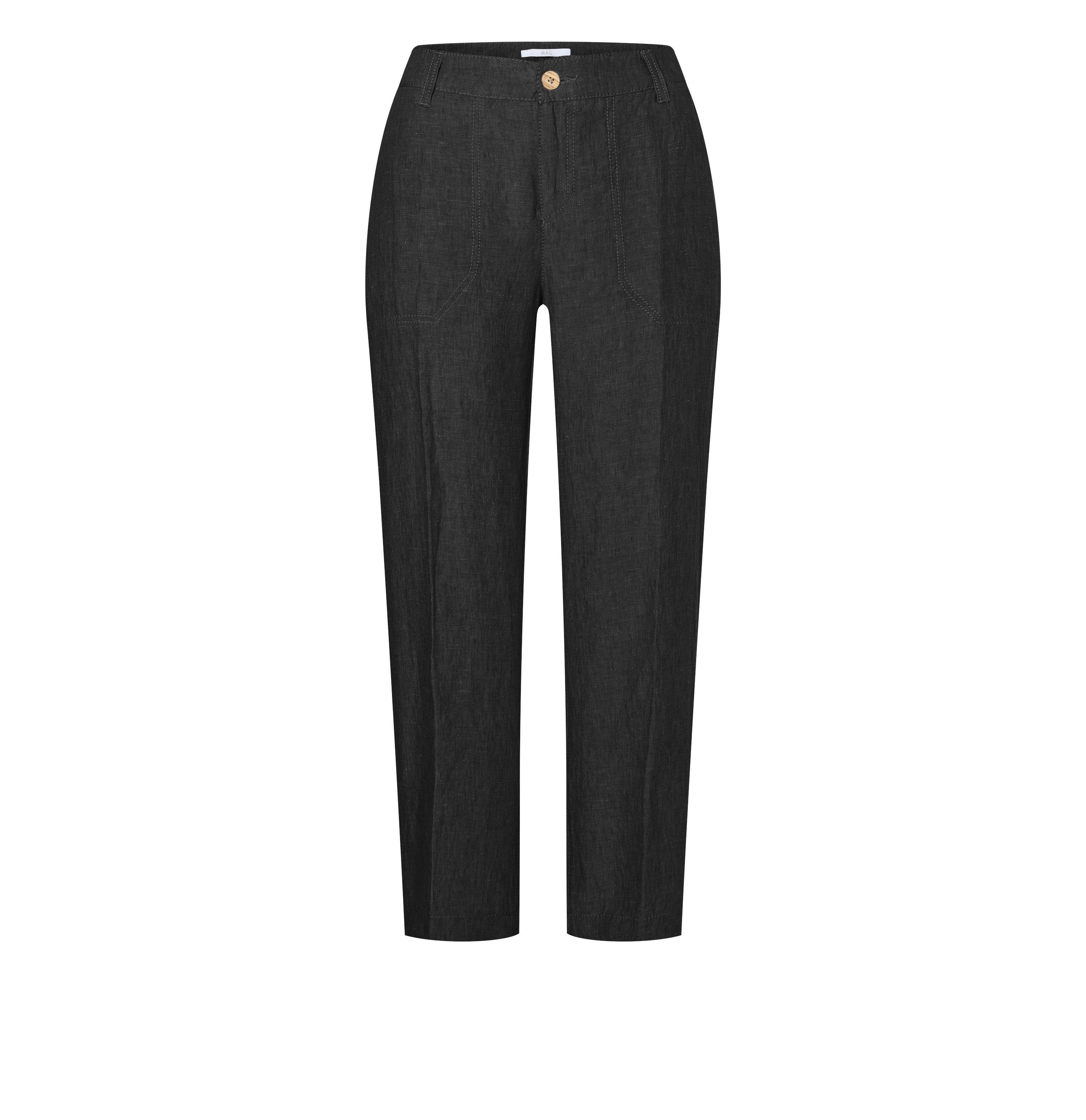 MAC Linnen broek NORA cropped temperatuurregulerend en aangenaam op de huid