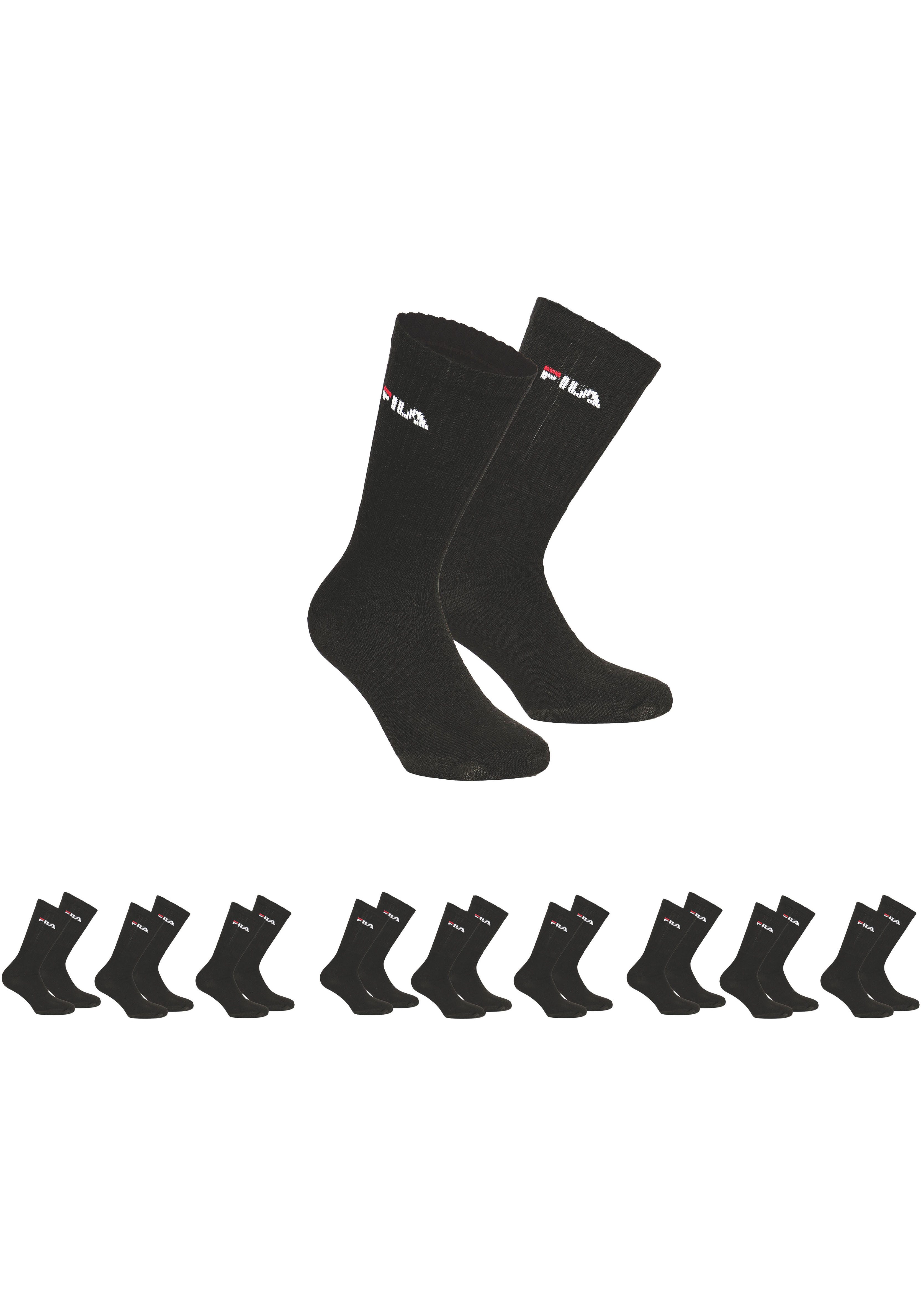 Fila Sportsokken UNISEX CREW TENNIS FULL TERRY SOCKS (9 paar)