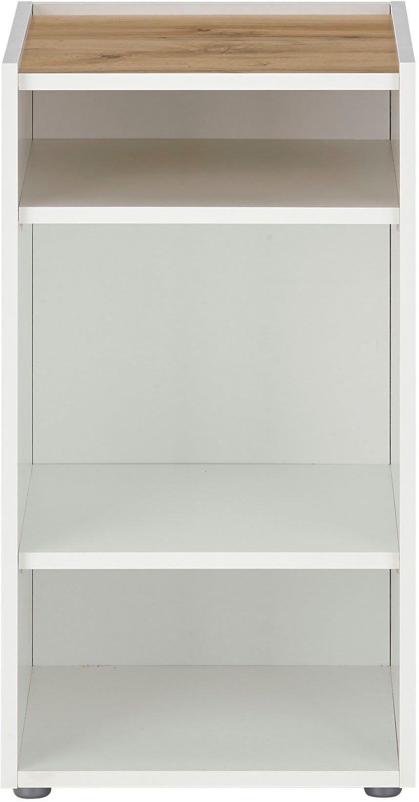 INOSIGN Kantoormeubelset CITY/GiRON, modern design, Thuiswerk, Kantoor in twee kleuren/Wotan Eik (set, 3-delig)