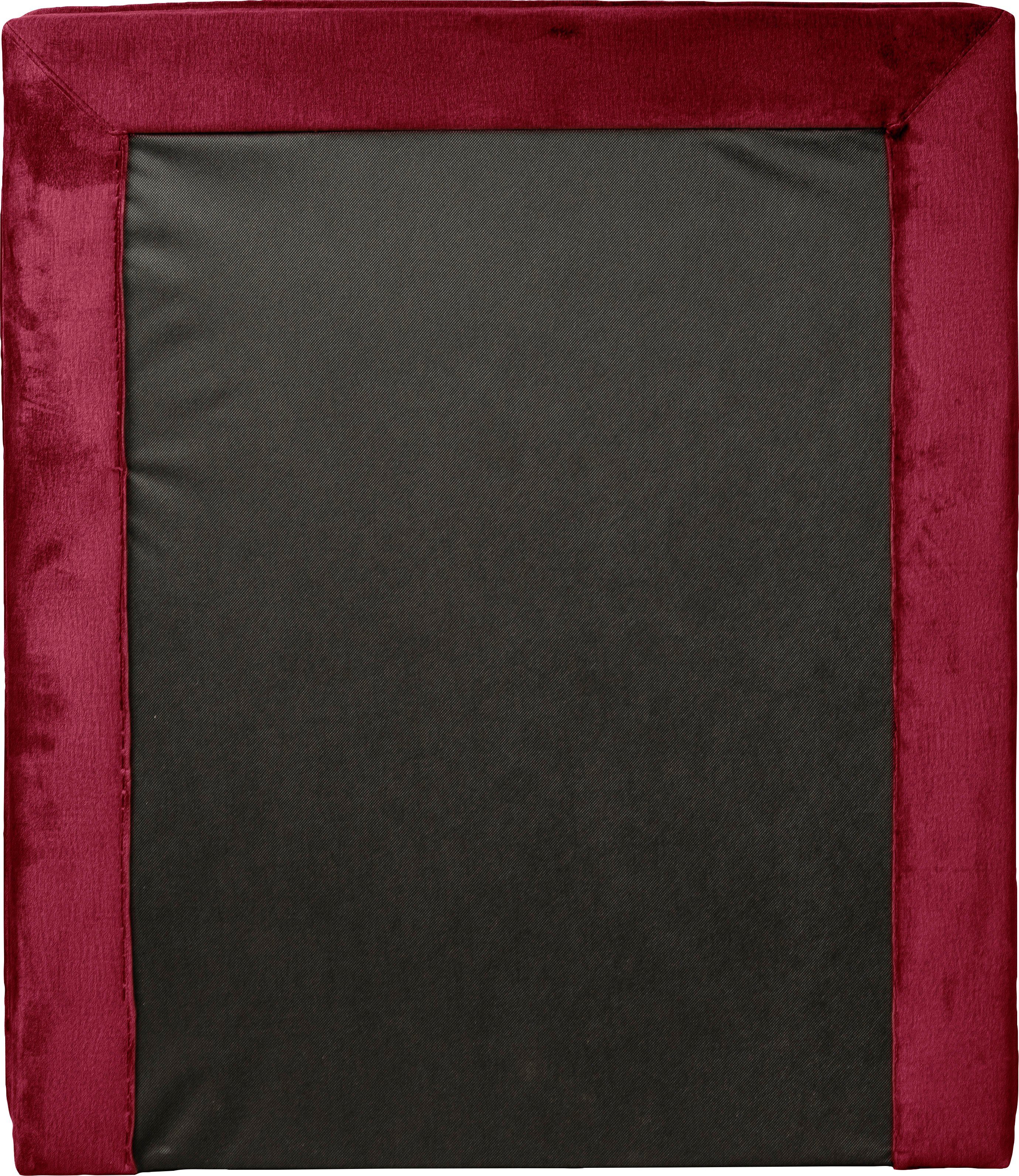 INOSIGN Boxspring Hacer Topmatras, H2 of H3 en in breedte 70,80,90,120,140,160,180 ter keuze