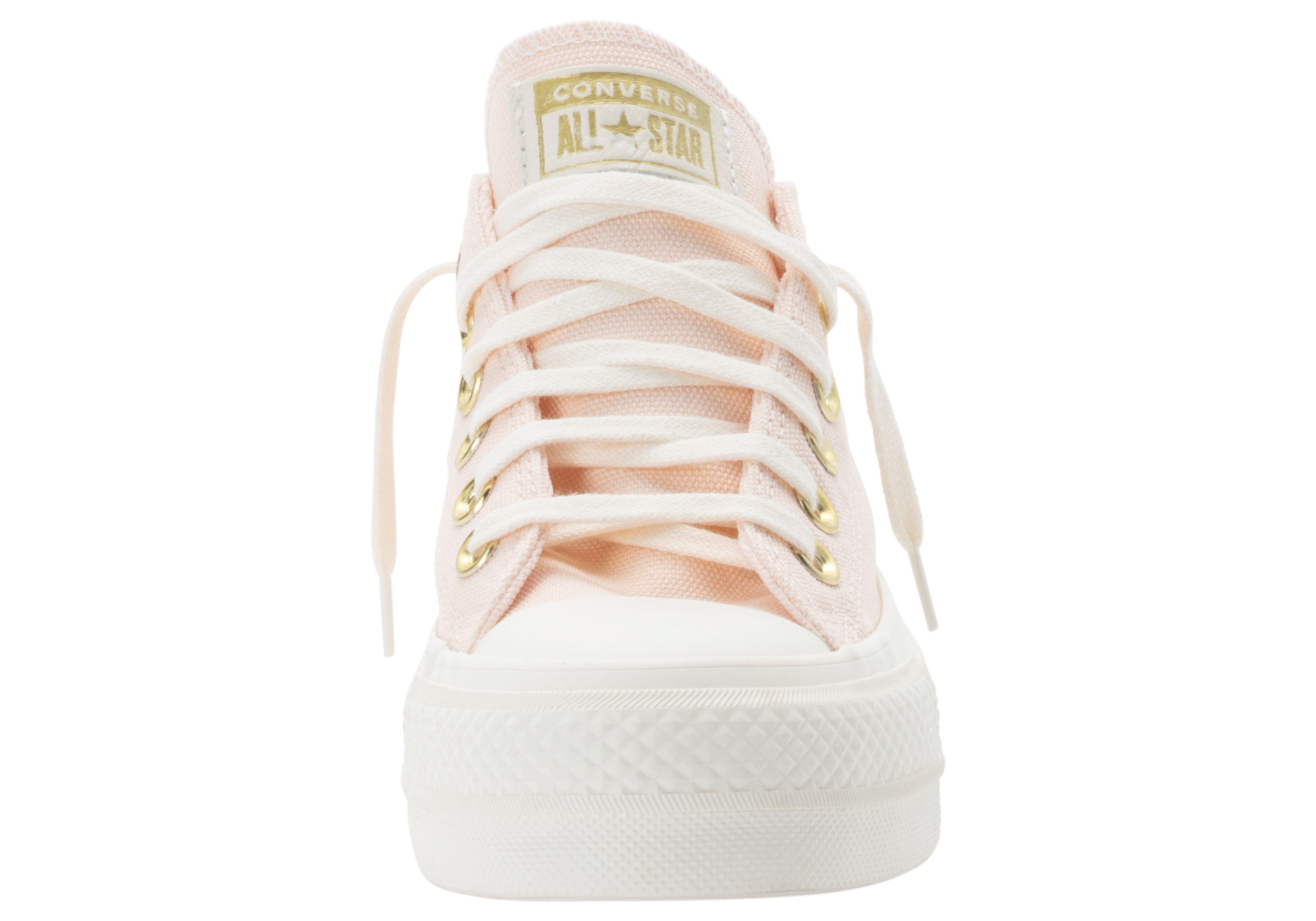 Converse Sneakers CHUCK TAYLOR ALL STAR LIFT PLATFORM GOLD