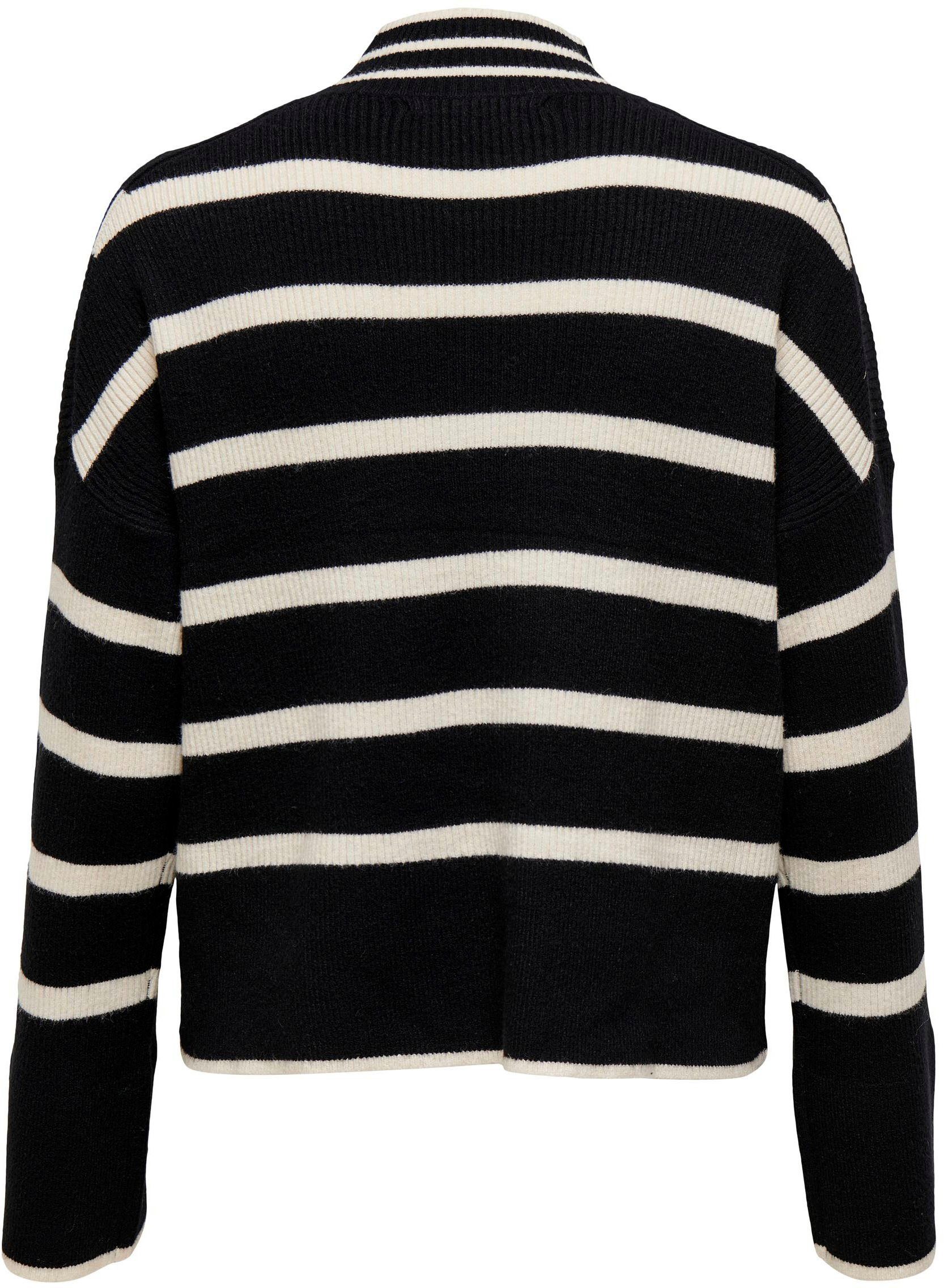 Only Trui met staande kraag ONLIBI L/S HIGNECK PULLOVER