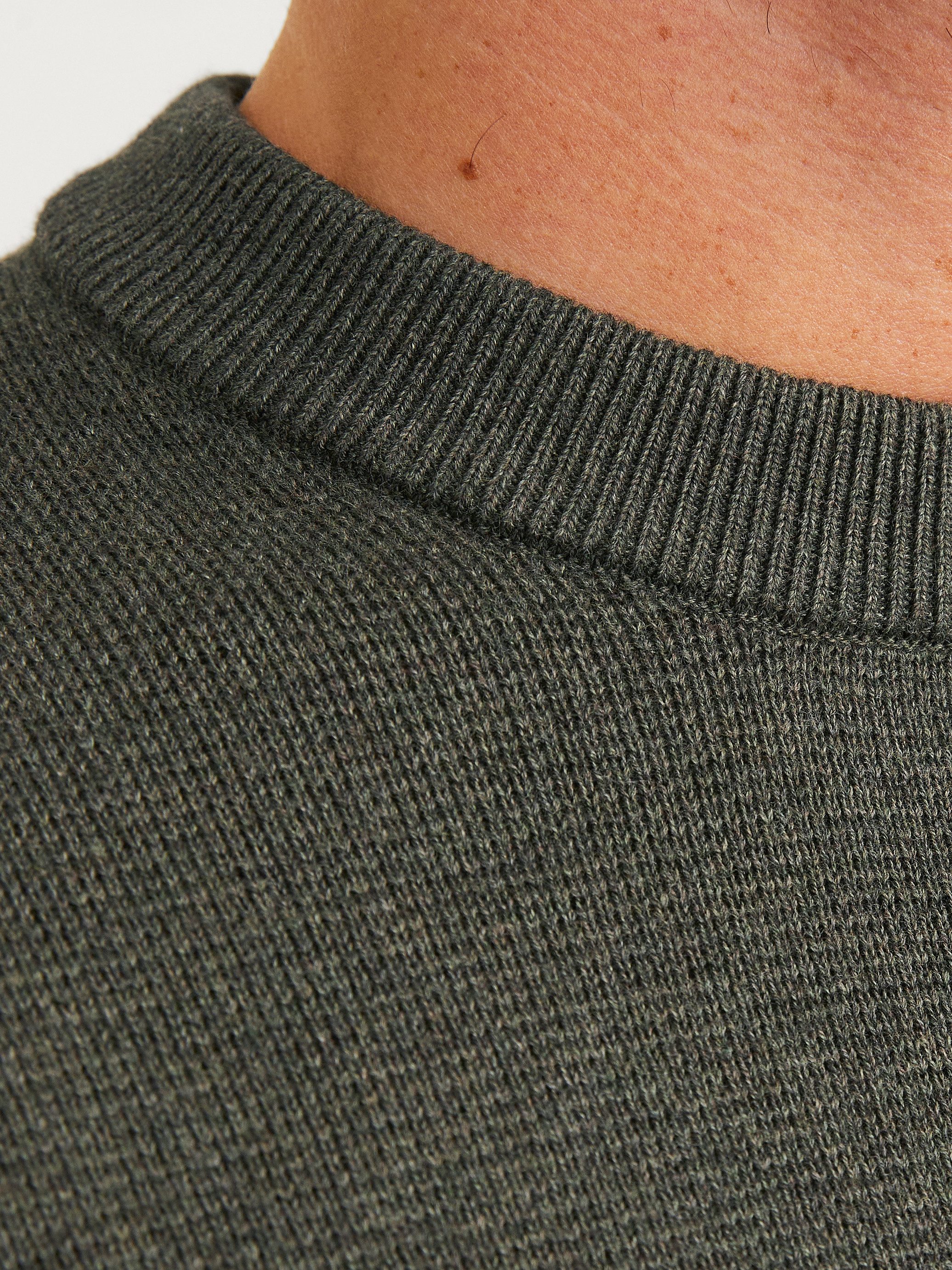 Jack & Jones Gebreide trui JPRBLAMILANO STITCH KNIT CREW NECK SN