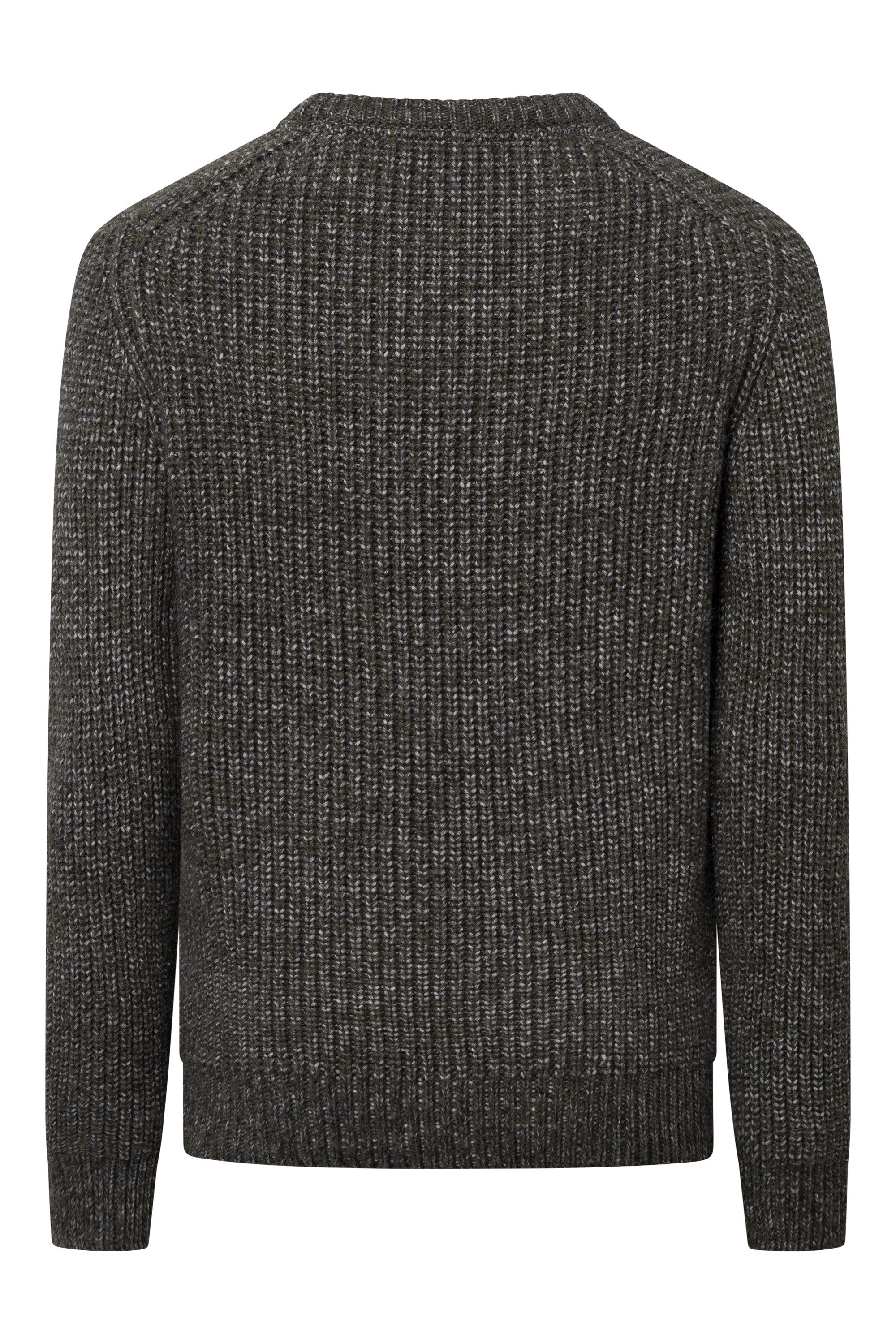Joop Jeans Trui met ronde hals Oro in gemêleerde look
