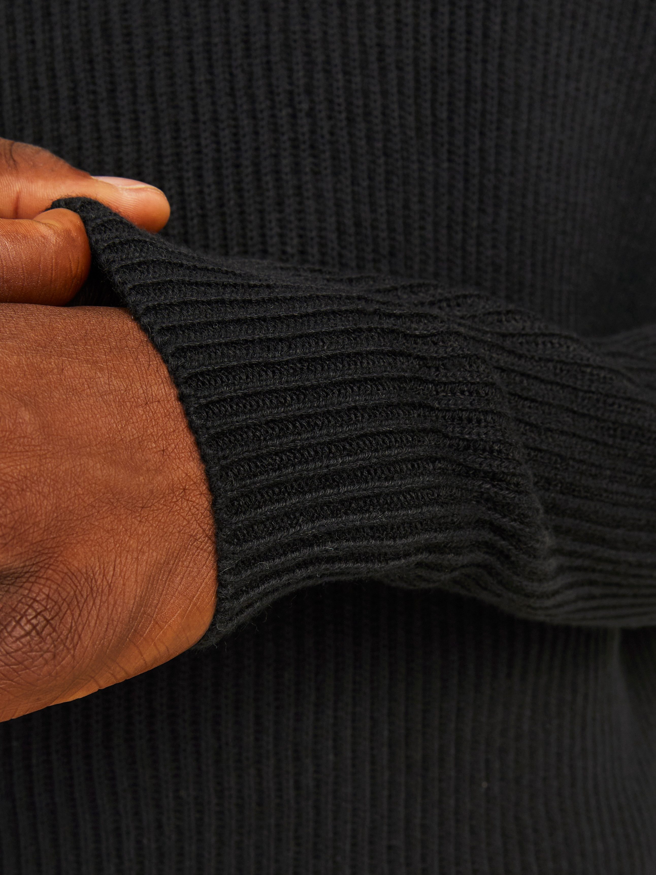 Jack & Jones Trui met ronde hals JJPANNEL KNIT CREW NECK AW24