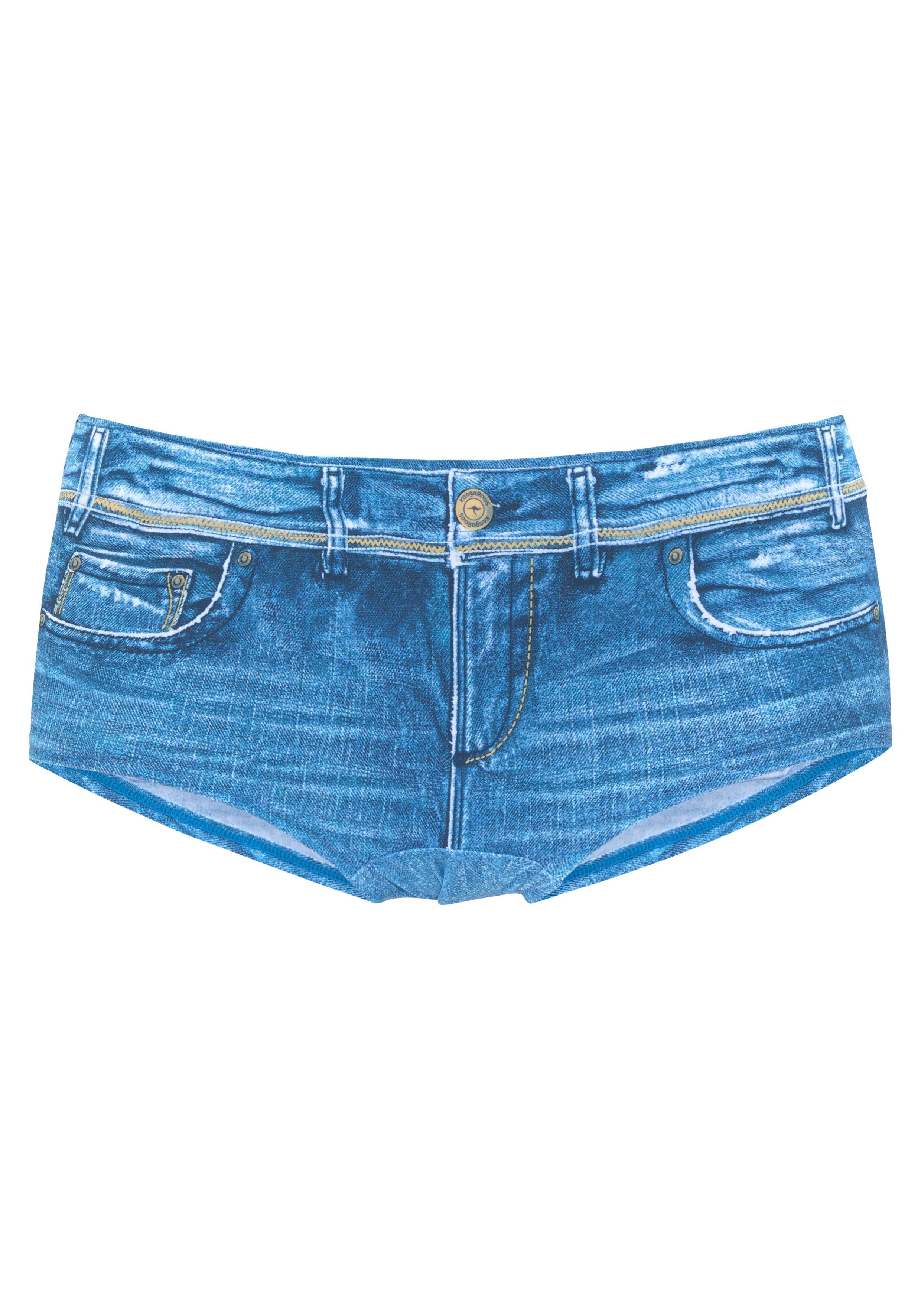 KangaROOS Bikini-hotpants PATTY met gerecyclede polyamide