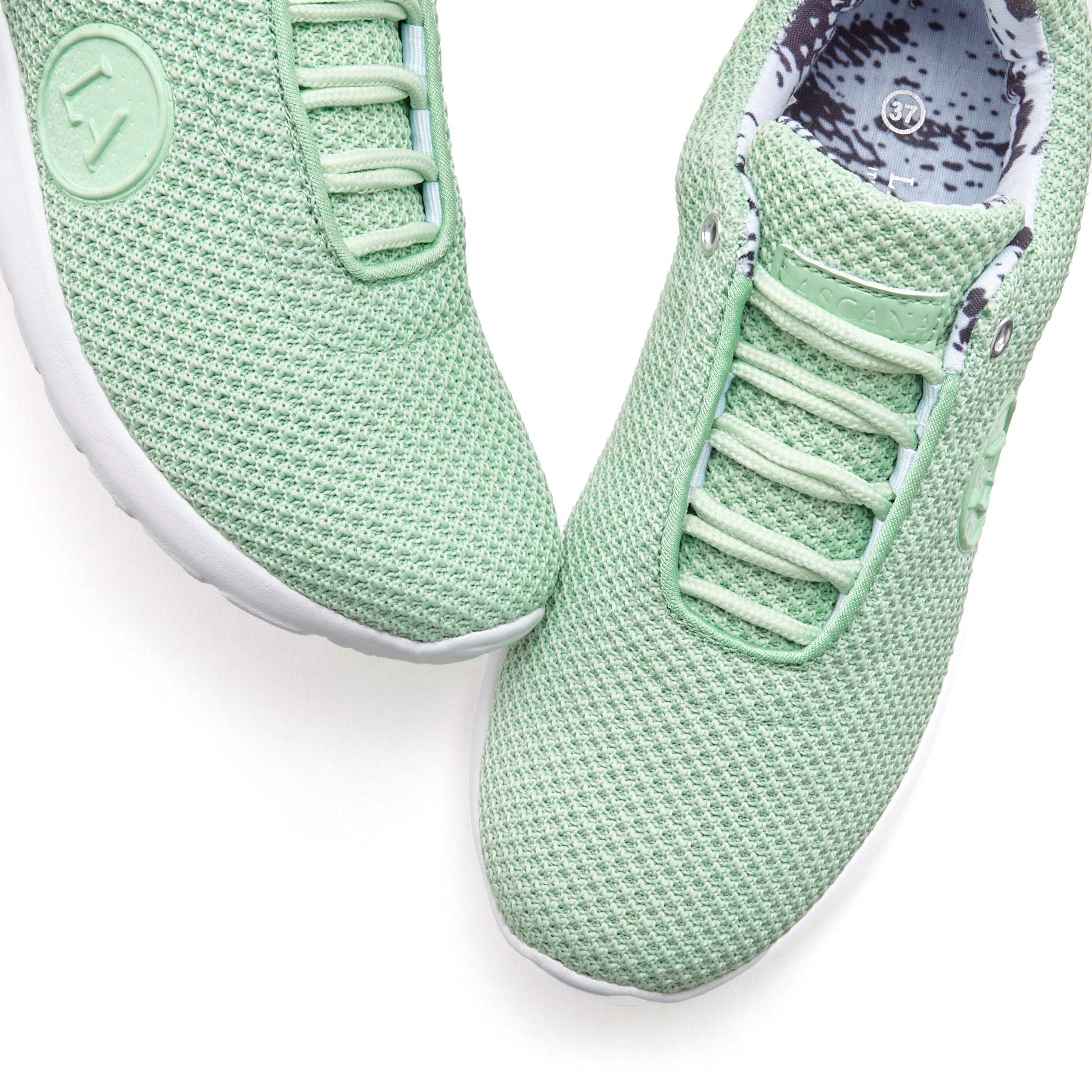 active by Lascana Sneakers met comfort-binnenzool, veterschoen, vrijetijdsschoen vegan