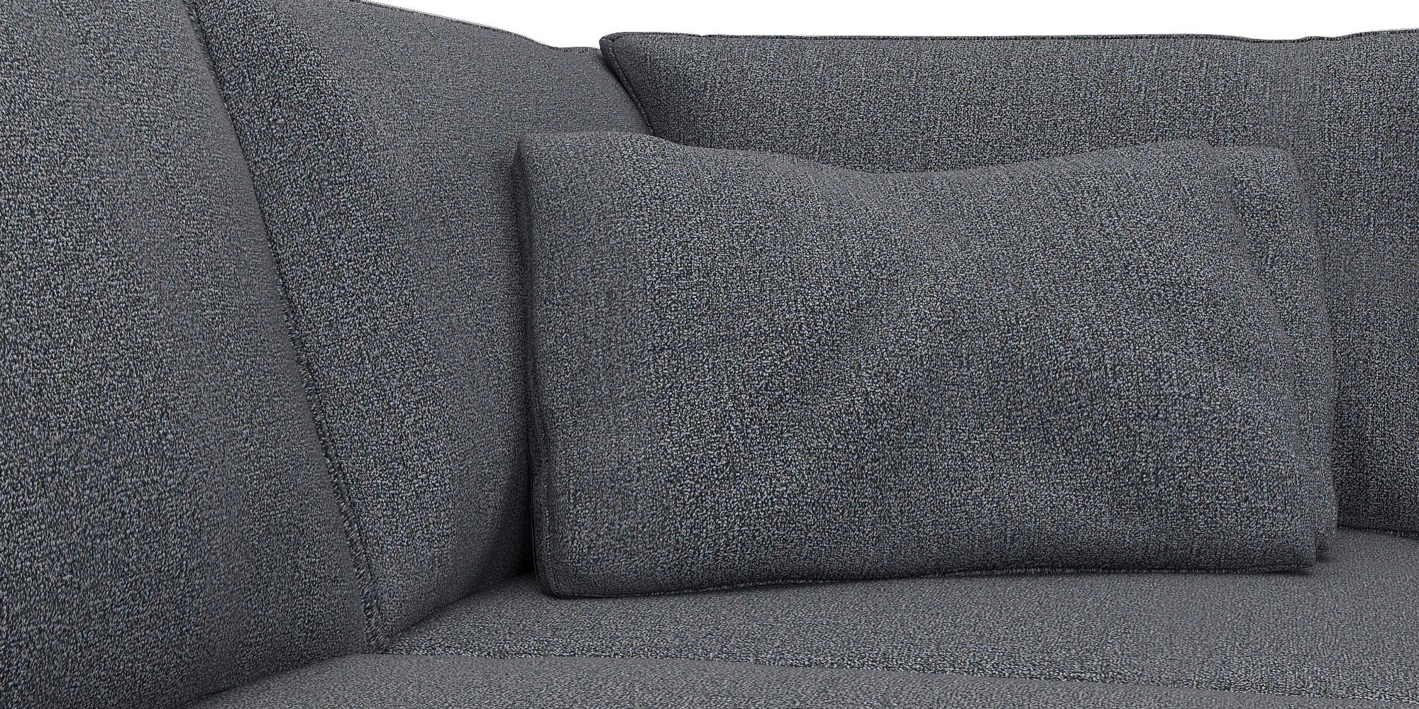 FLEXLUX Zithoek Lovane, U-vorm, comfortabel en comfortabel Zacht en zeer comfortabel, grote zitdiepte op koudschuim, inclusief sierkussen