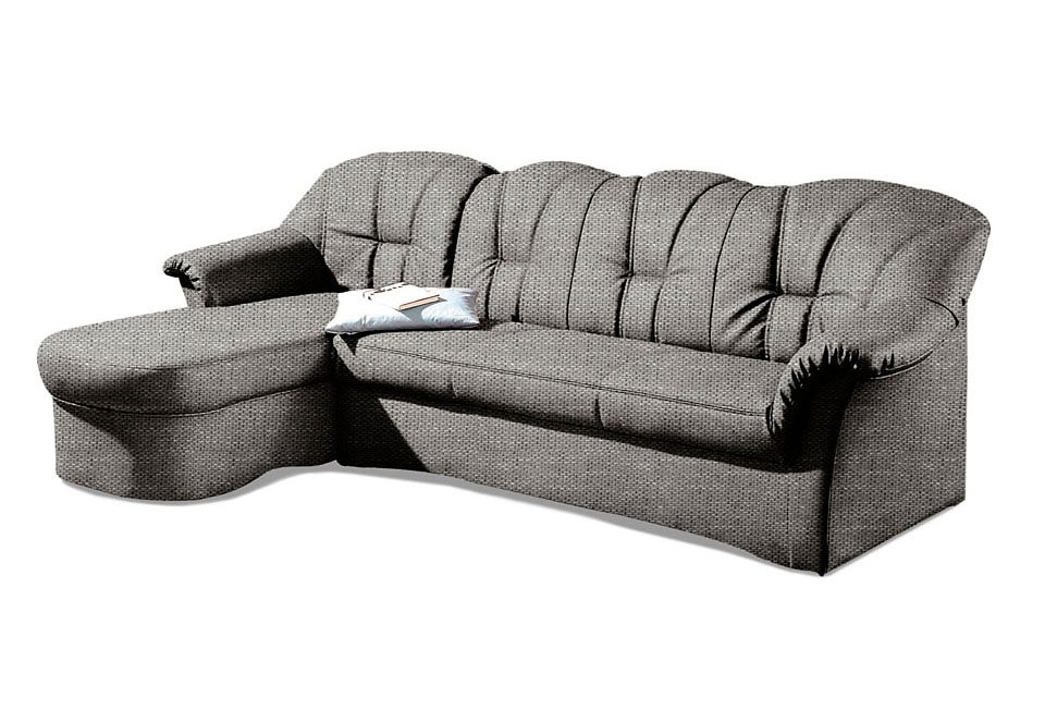 DOMO collection Hoekbank Papenburg, tijdloze rugsteppingen, elegante vormtaal, L-vorm