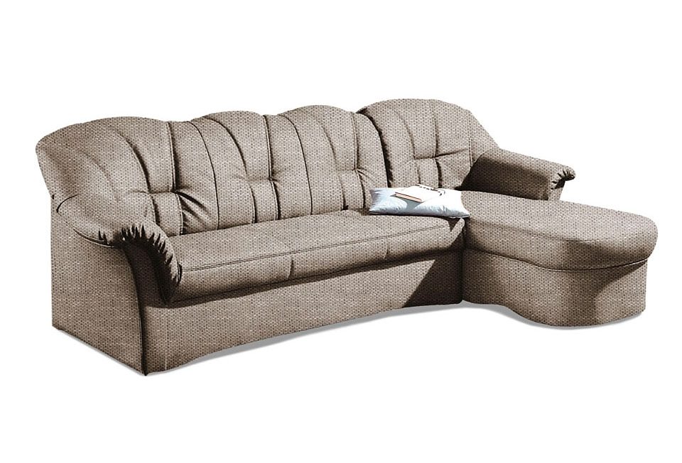 DOMO collection Hoekbank Papenburg, tijdloze rugsteppingen, elegante vormtaal, L-vorm