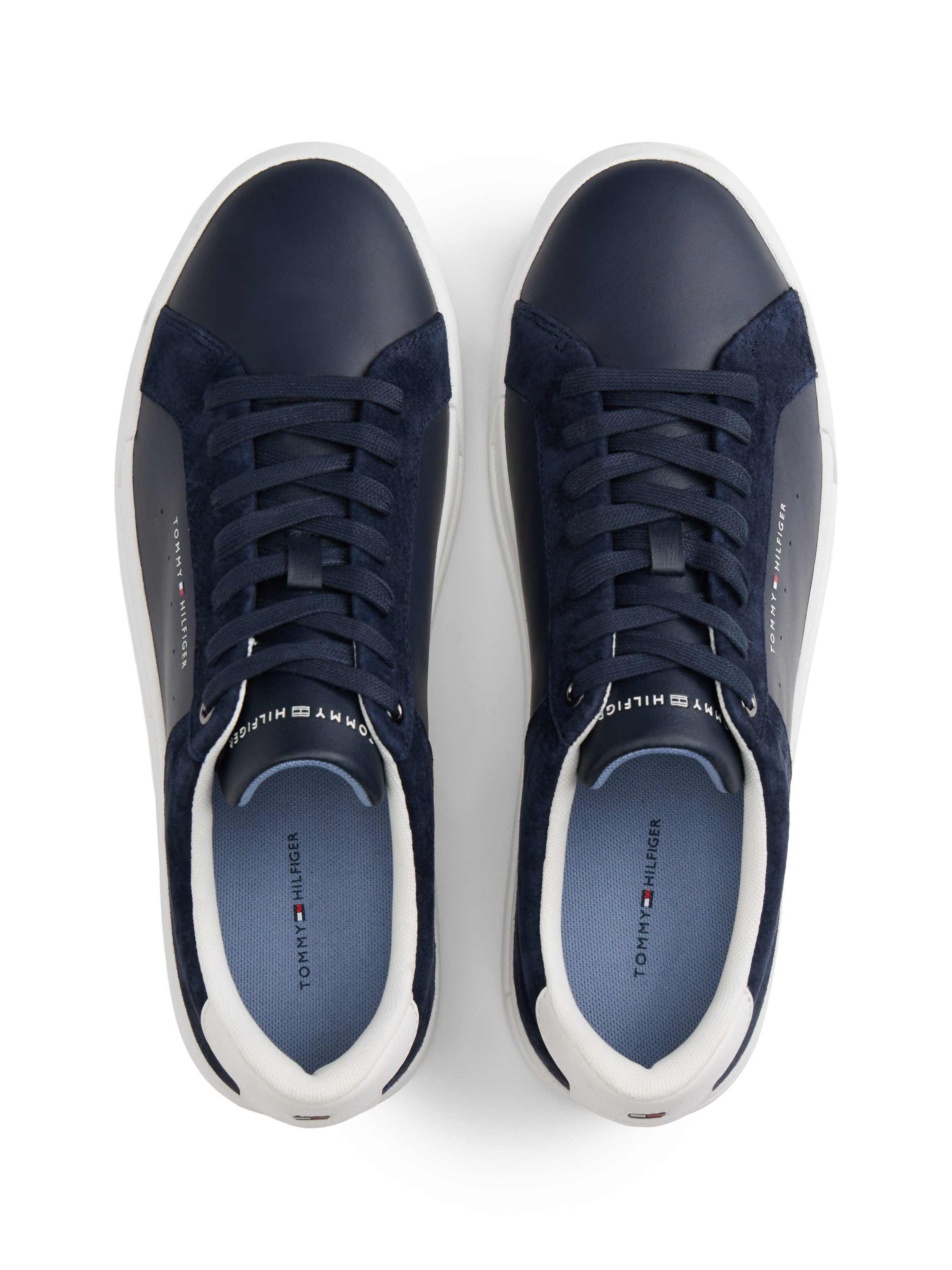 Tommy Hilfiger Sneakers TH COURT MIX NUBUCK