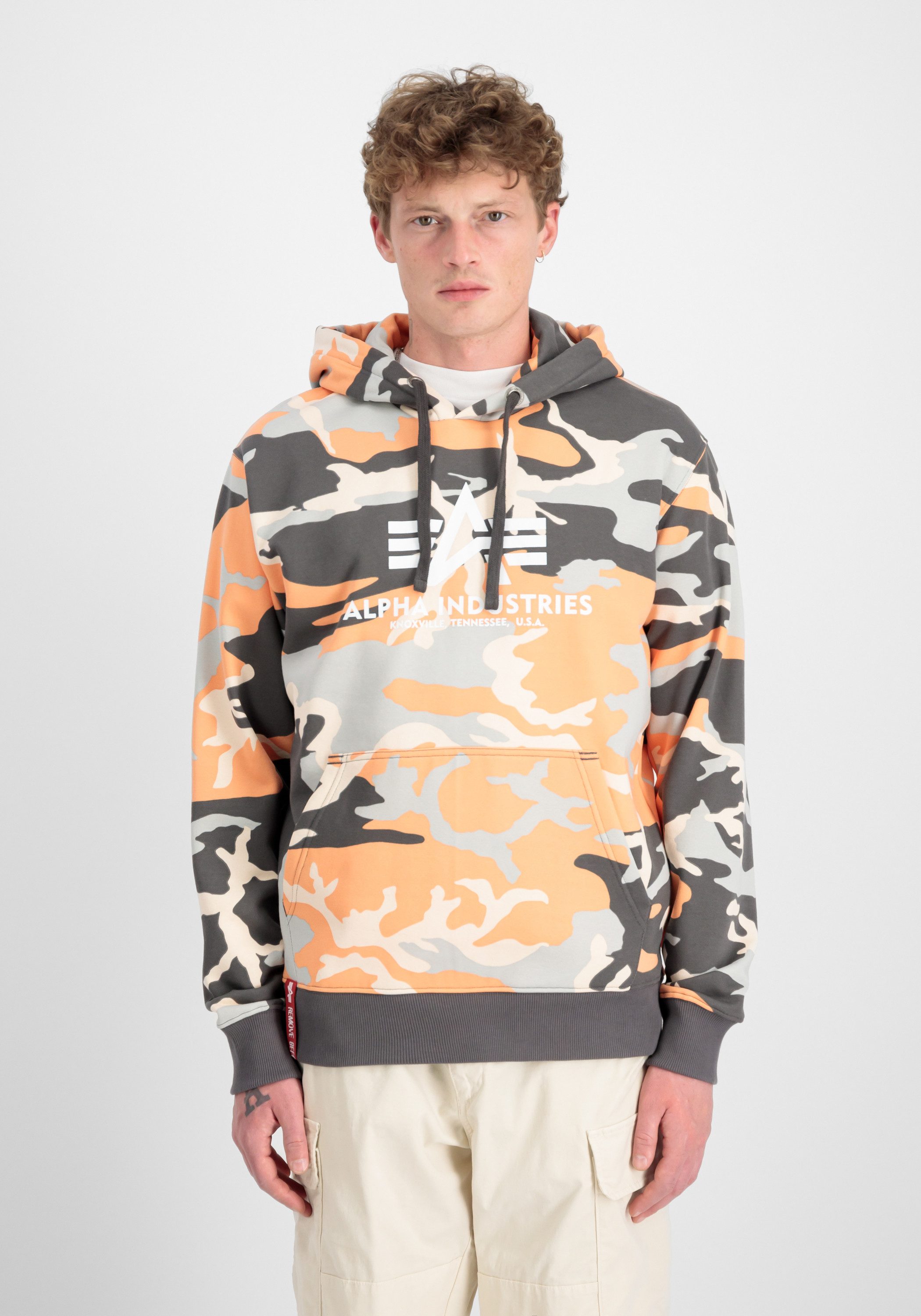 Alpha Industries Hoodie Alpha Industries Men - Hoodies Basic Hoodie BL Camo