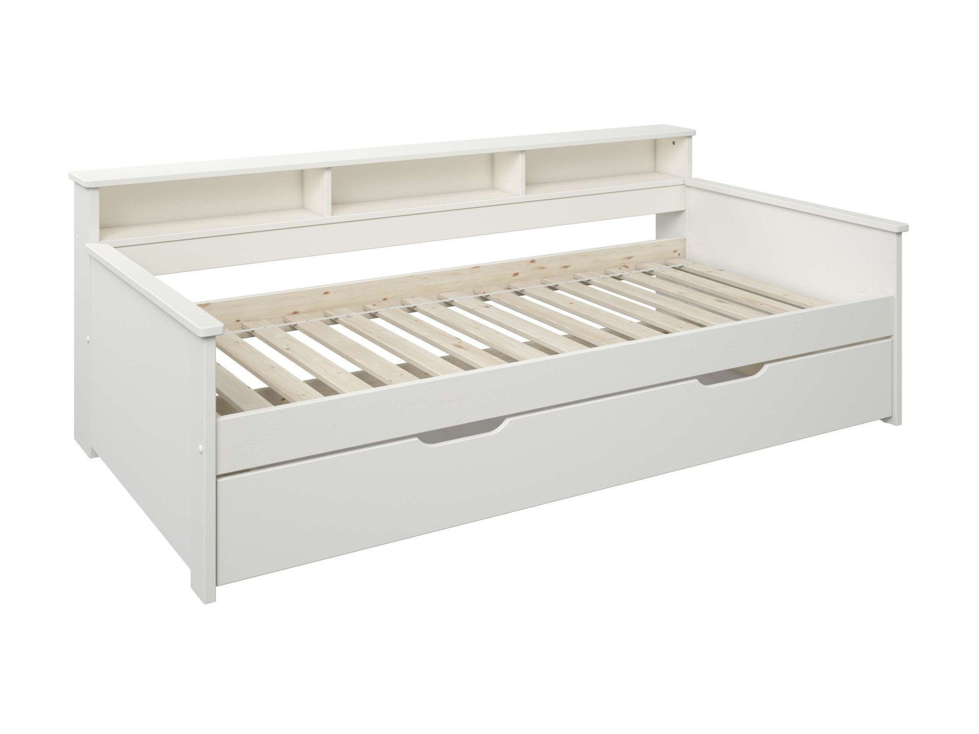 Home affaire Kinderbed KERO, daybed, bed met opbergruimte, ruimtebesparend, opbergruimte, 90 x 200 cm