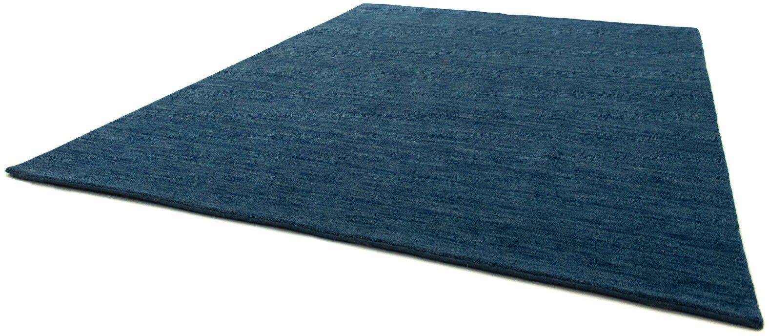 morgenland Wollen kleed Uni - Gabbeh tapijt - Softy Gabbeh look, uni kleuren, 100% wol, zeer zachte pool, woonkamer