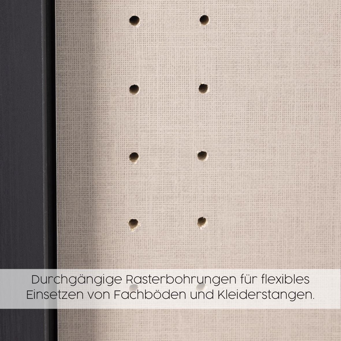 rauch Draaideurkast Mainz met passe-partout optioneel met verlichting, buitendeuren met push-to-openfunctie