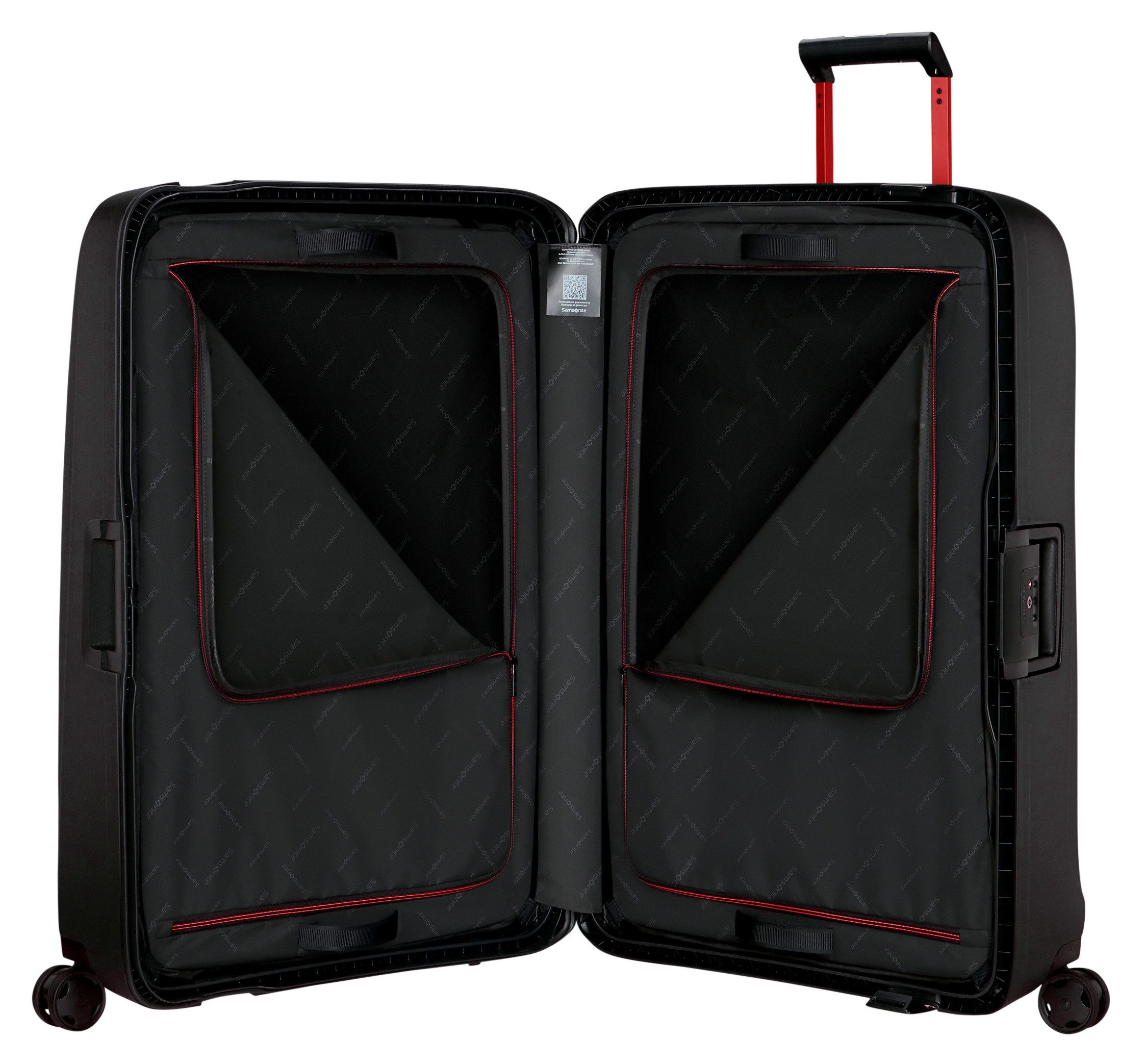 Samsonite Hardshell-trolley ESSENS, verschillende maten en kleuren Reiskoffer harde koffer voor vliegreizen TSA-slot