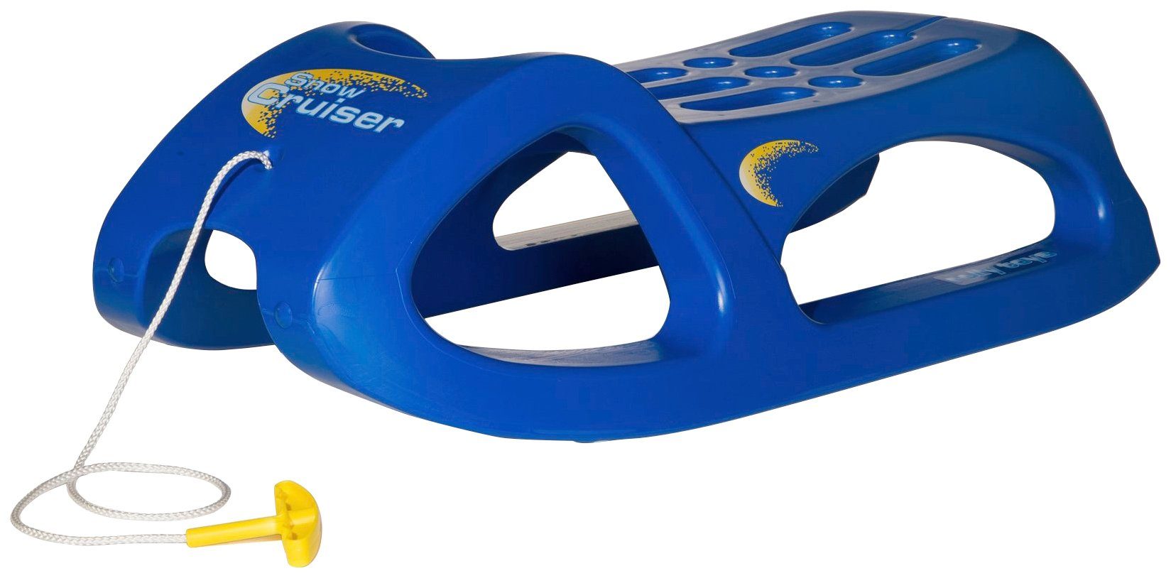 rolly toys® Slede RollySnow Cruiser met stalen rails aan de slede