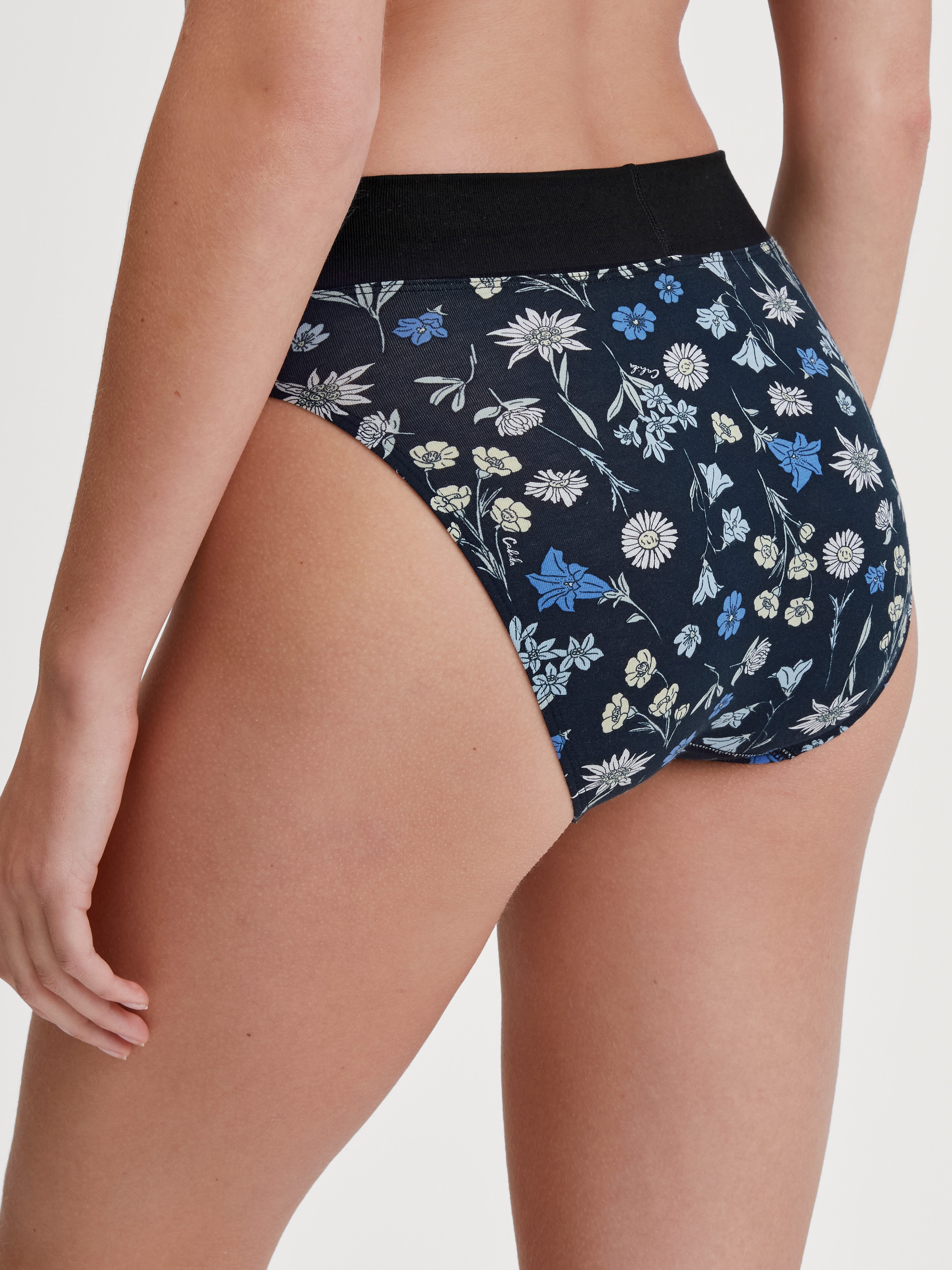 CALIDA Slip Elastic Trend met brede zachte band voor maximaal draagcomfort